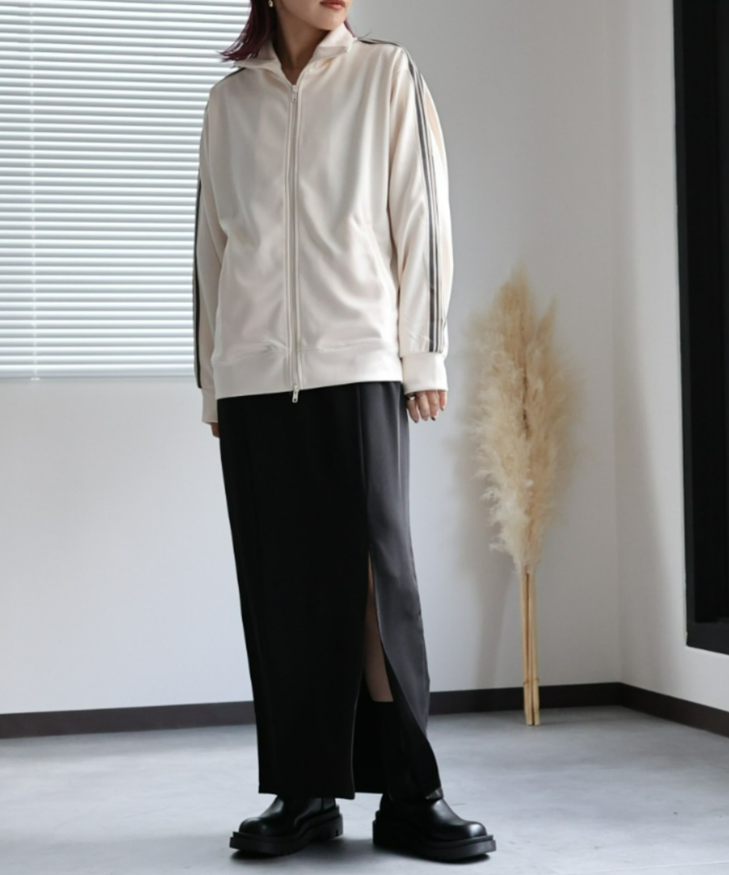 model:162㎝　着用サイズ:FREE
