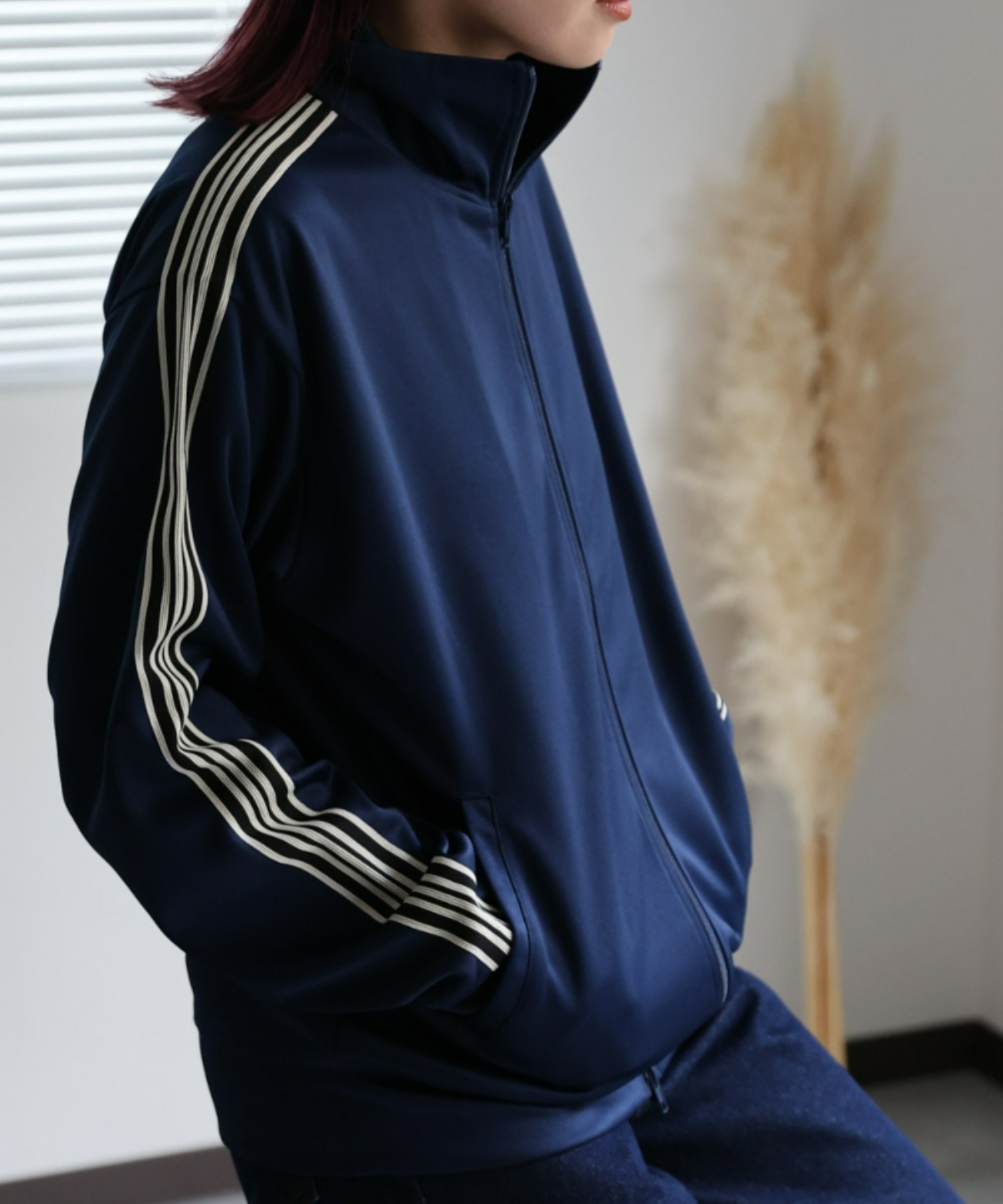 model:162㎝　着用サイズ:FREE