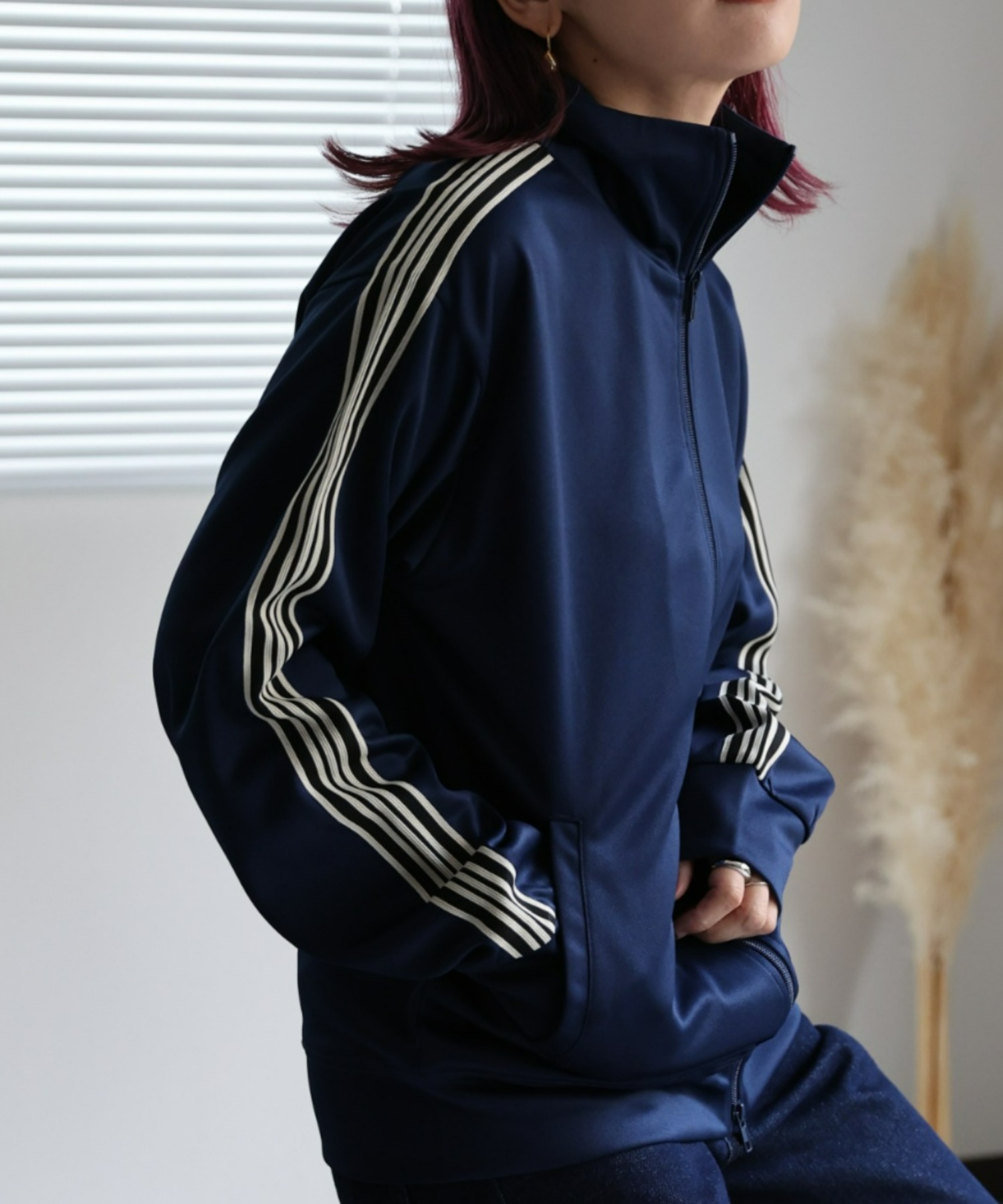model:162㎝　着用サイズ:FREE