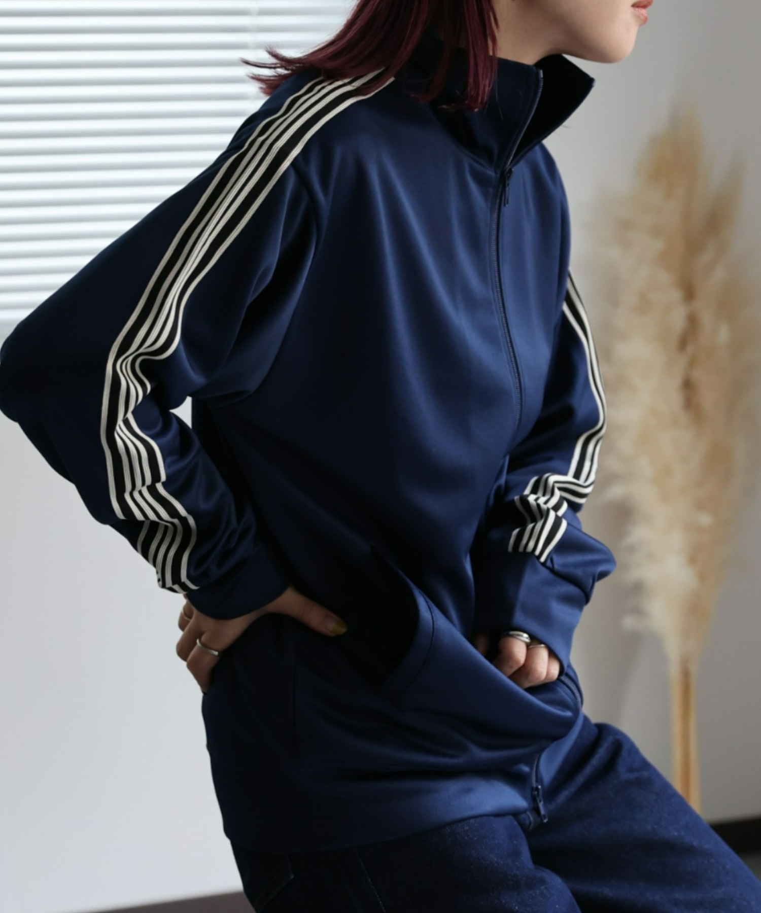 model:162㎝　着用サイズ:FREE
