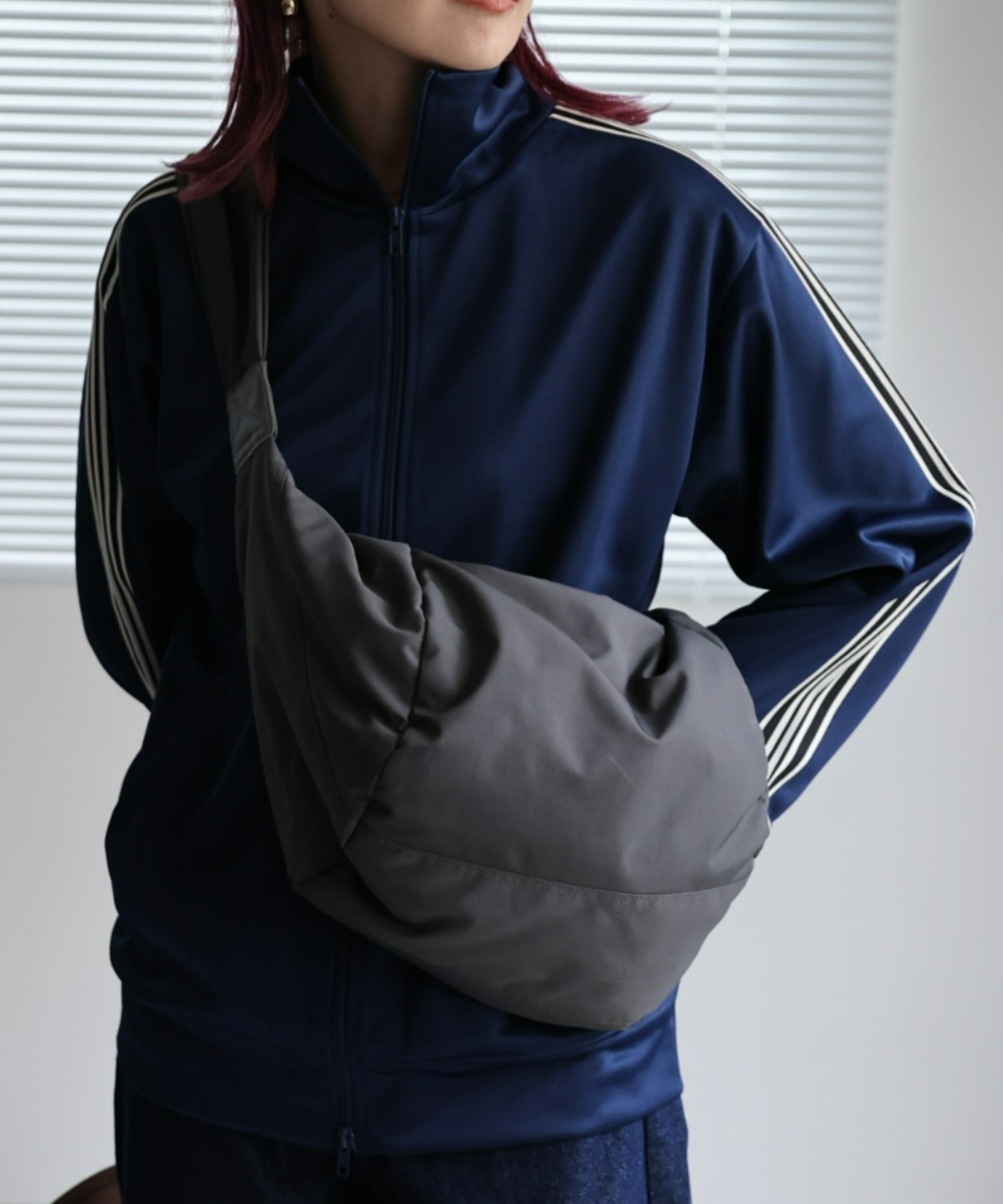 model:162㎝　着用サイズ:FREE