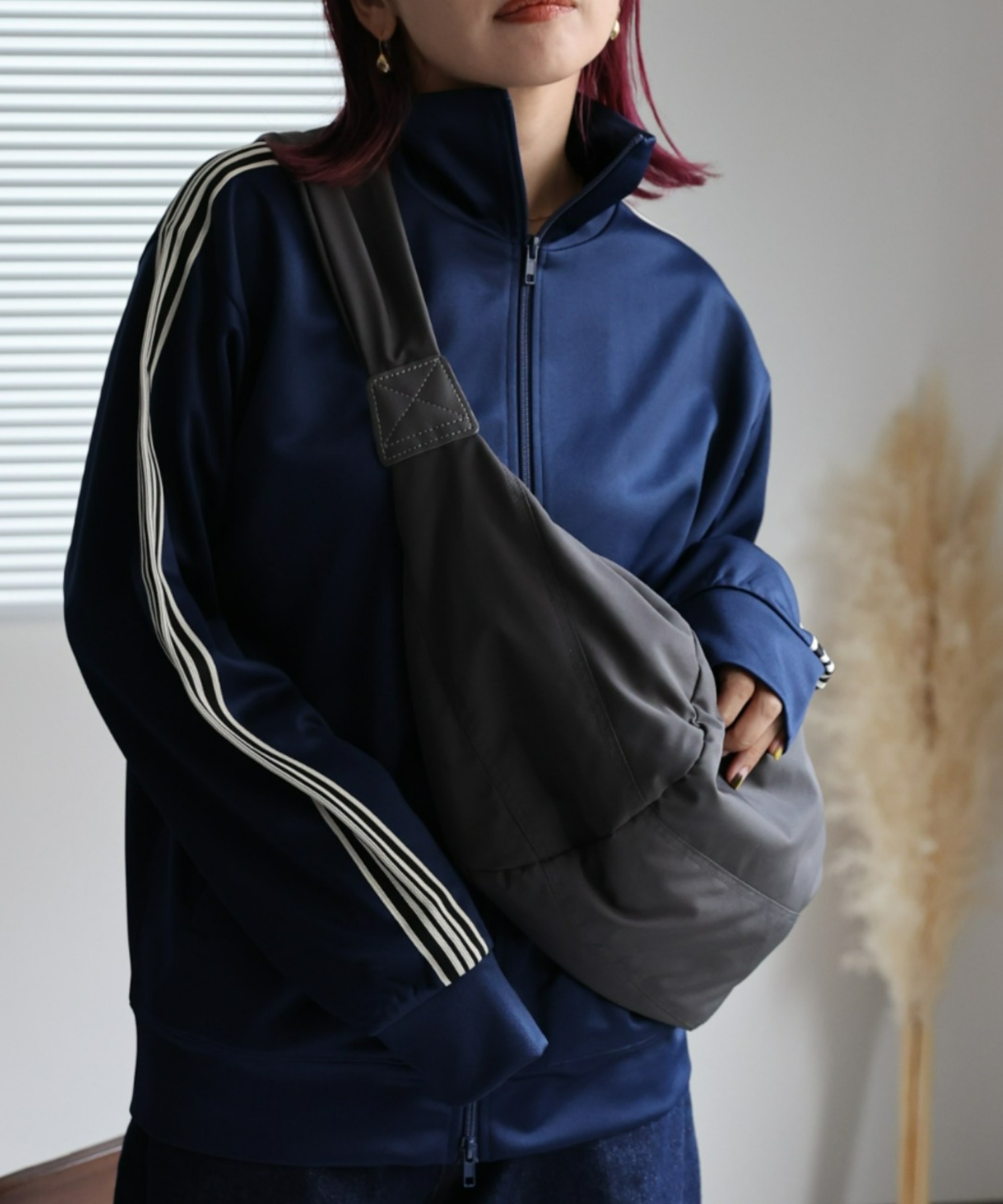 model:162㎝　着用サイズ:FREE