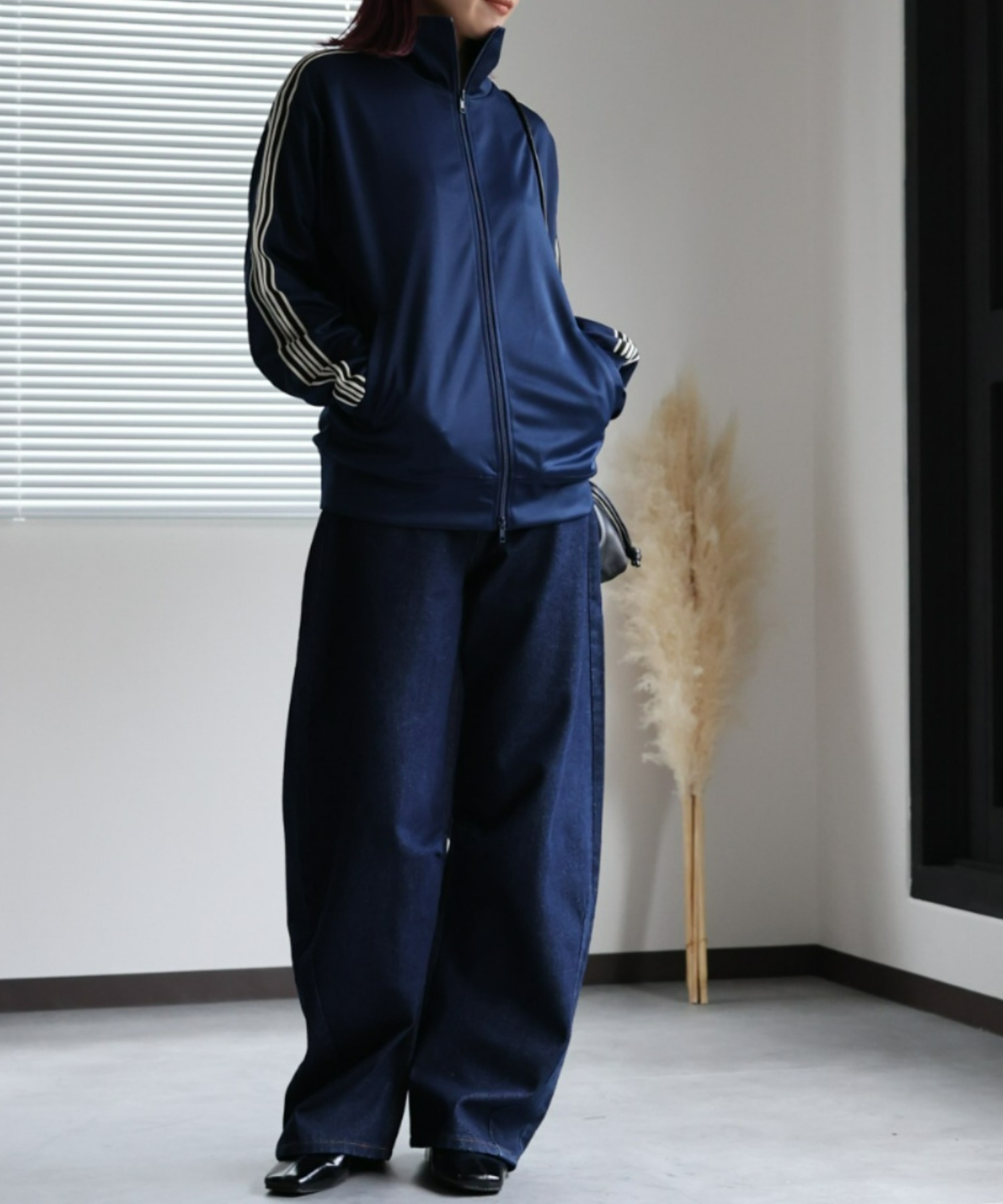 model:162㎝　着用サイズ:FREE