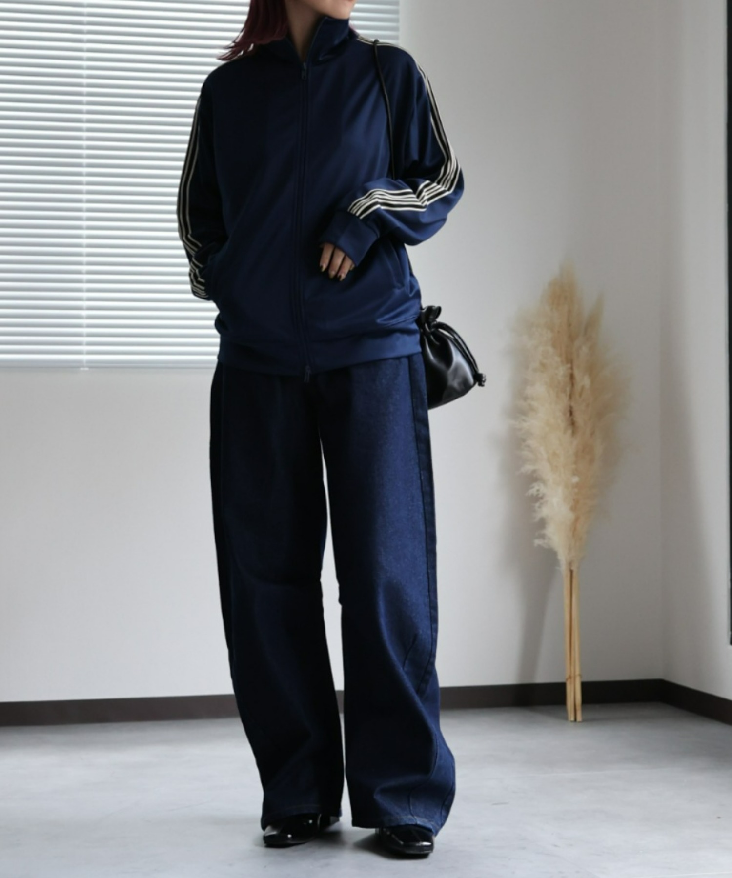 model:162㎝　着用サイズ:FREE