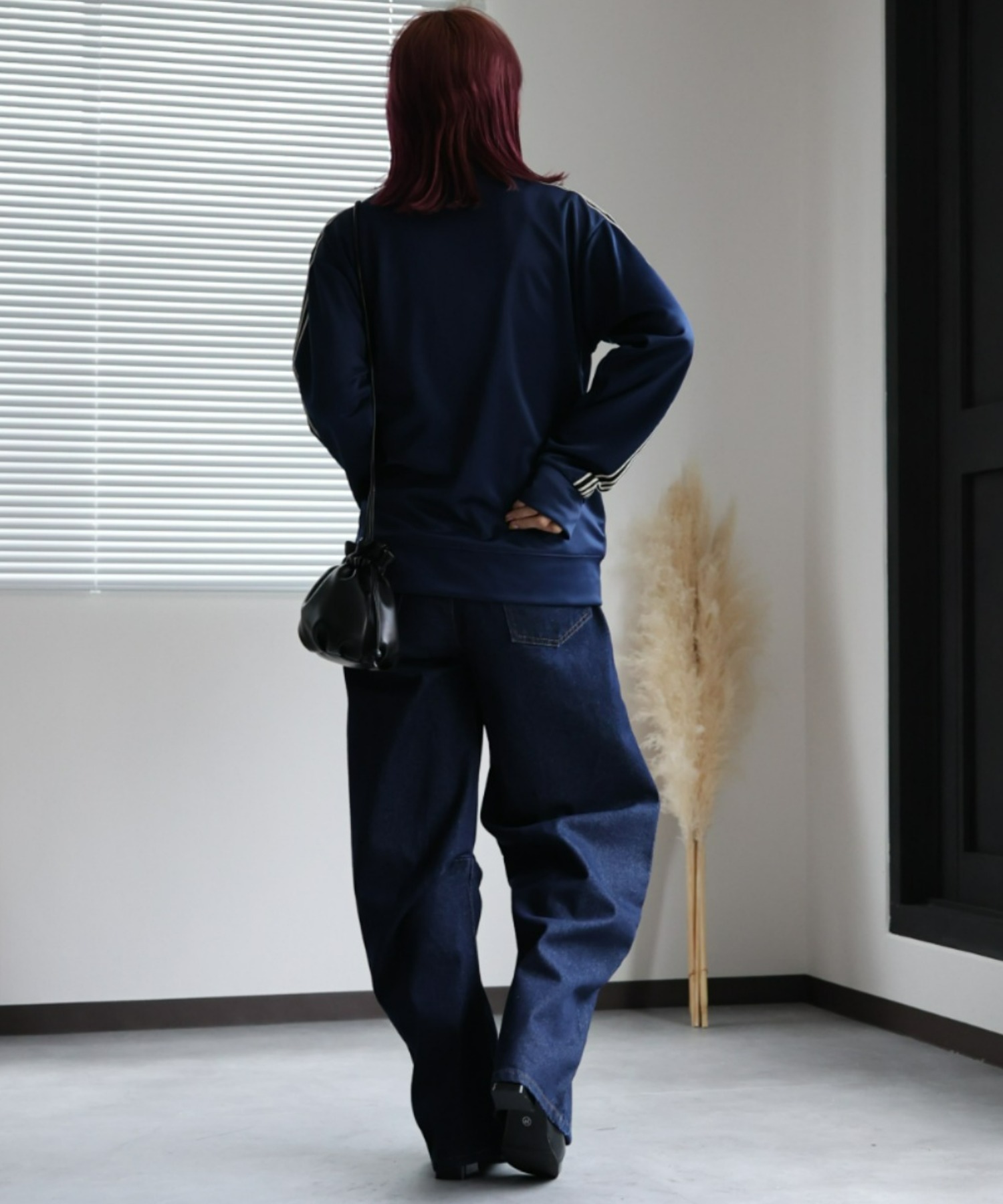 model:162㎝　着用サイズ:FREE
