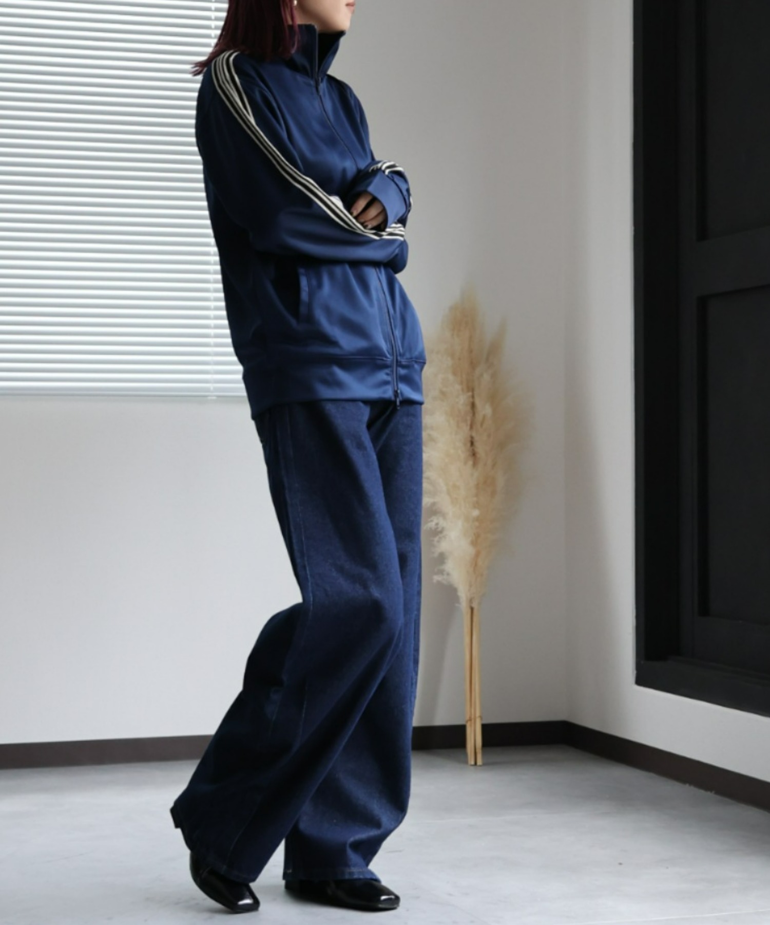 model:162㎝　着用サイズ:FREE