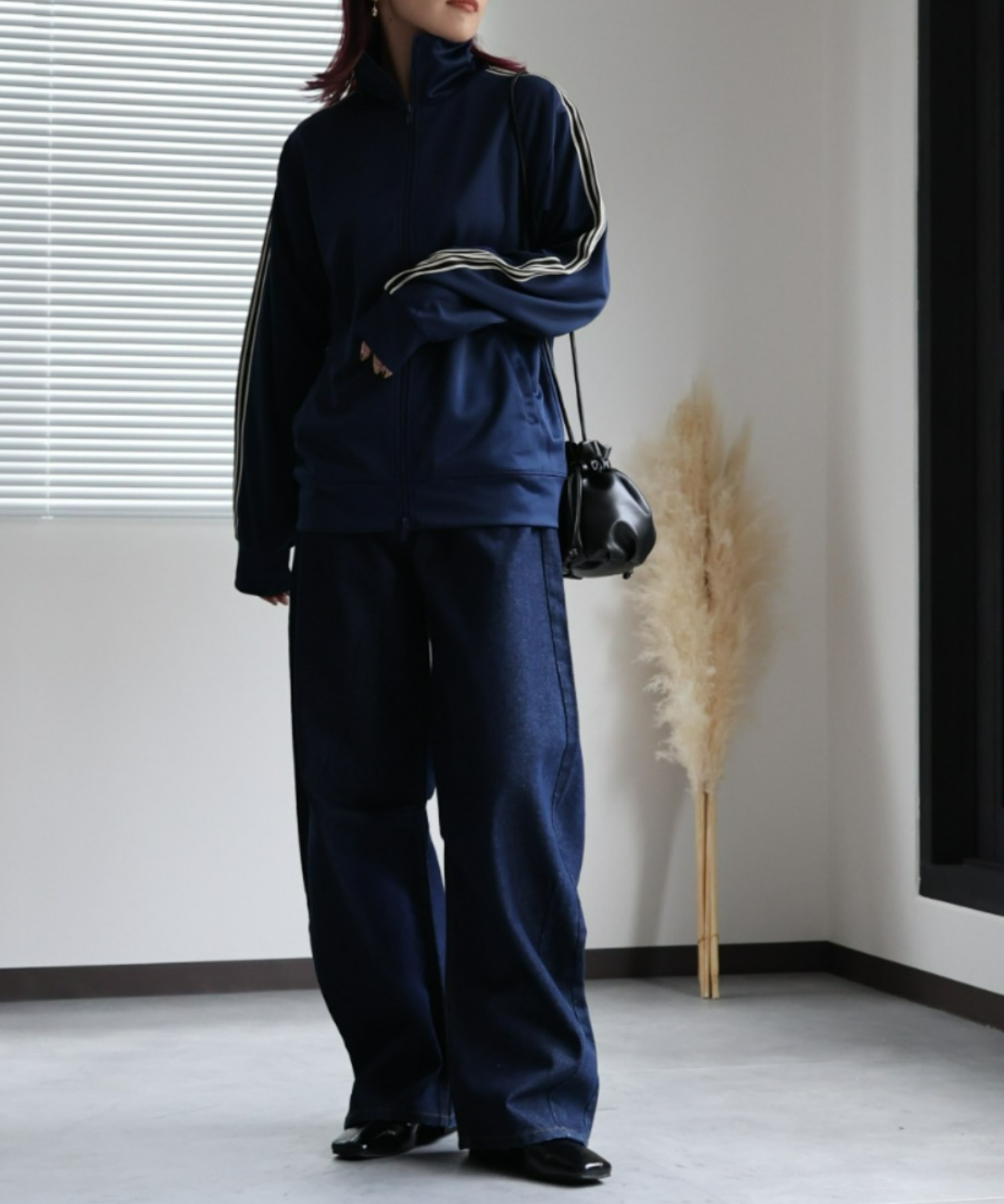 model:162㎝　着用サイズ:FREE