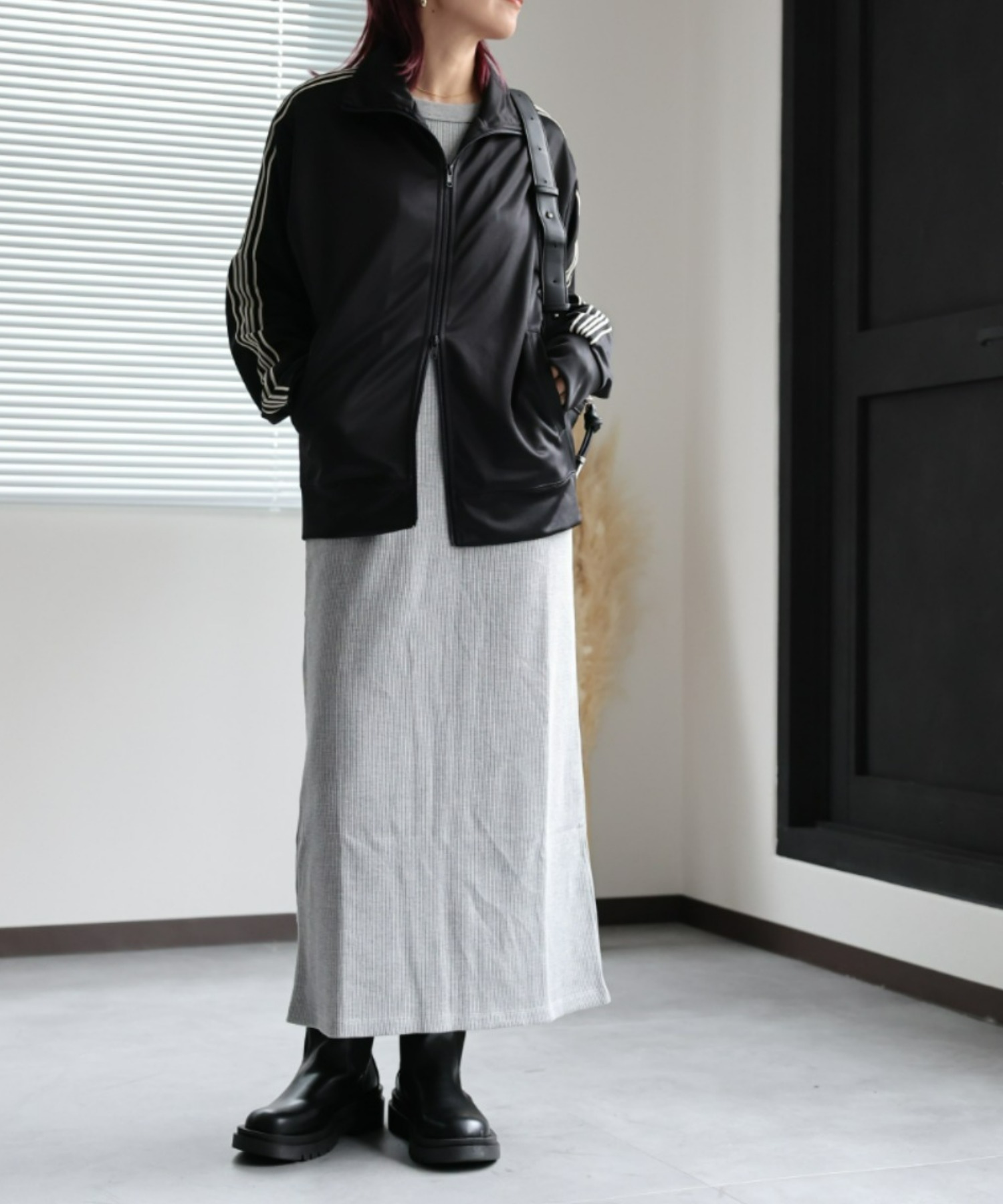 model:162㎝　着用サイズ:FREE