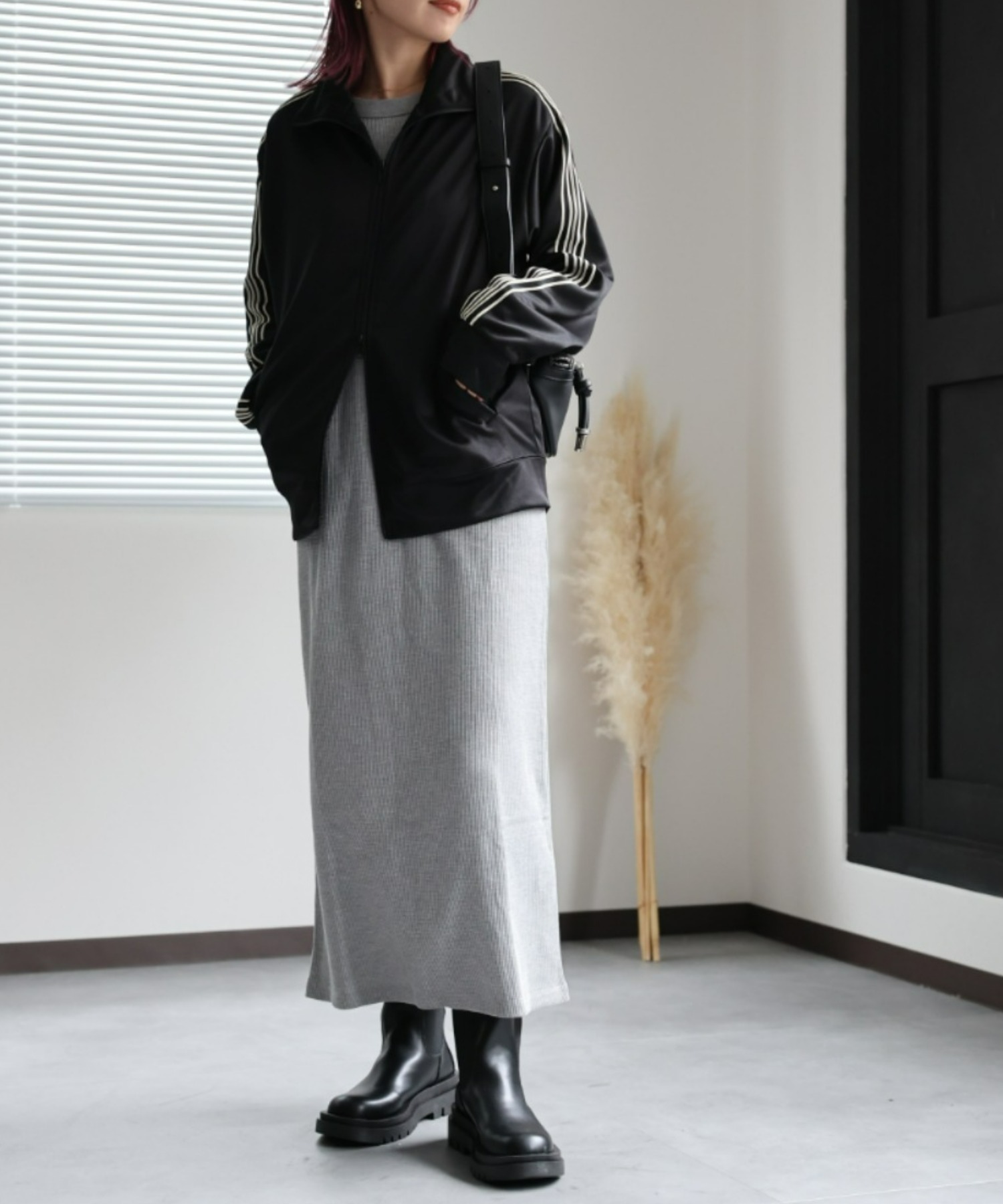 model:162㎝　着用サイズ:FREE