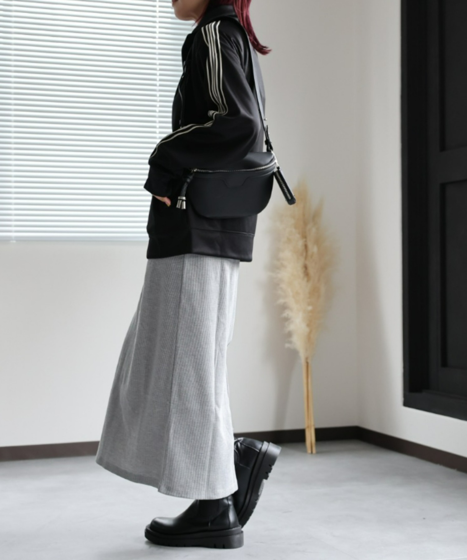 model:162㎝　着用サイズ:FREE