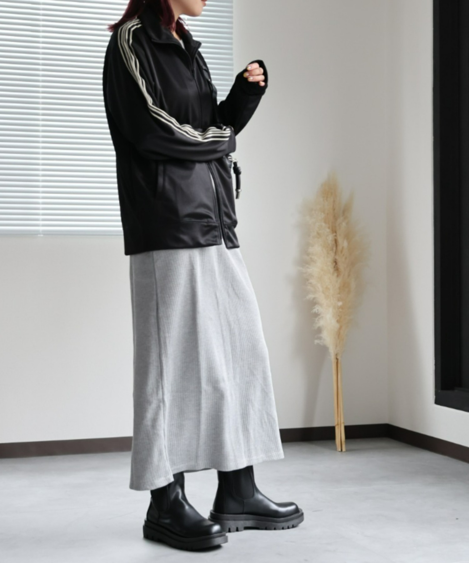 model:162㎝　着用サイズ:FREE