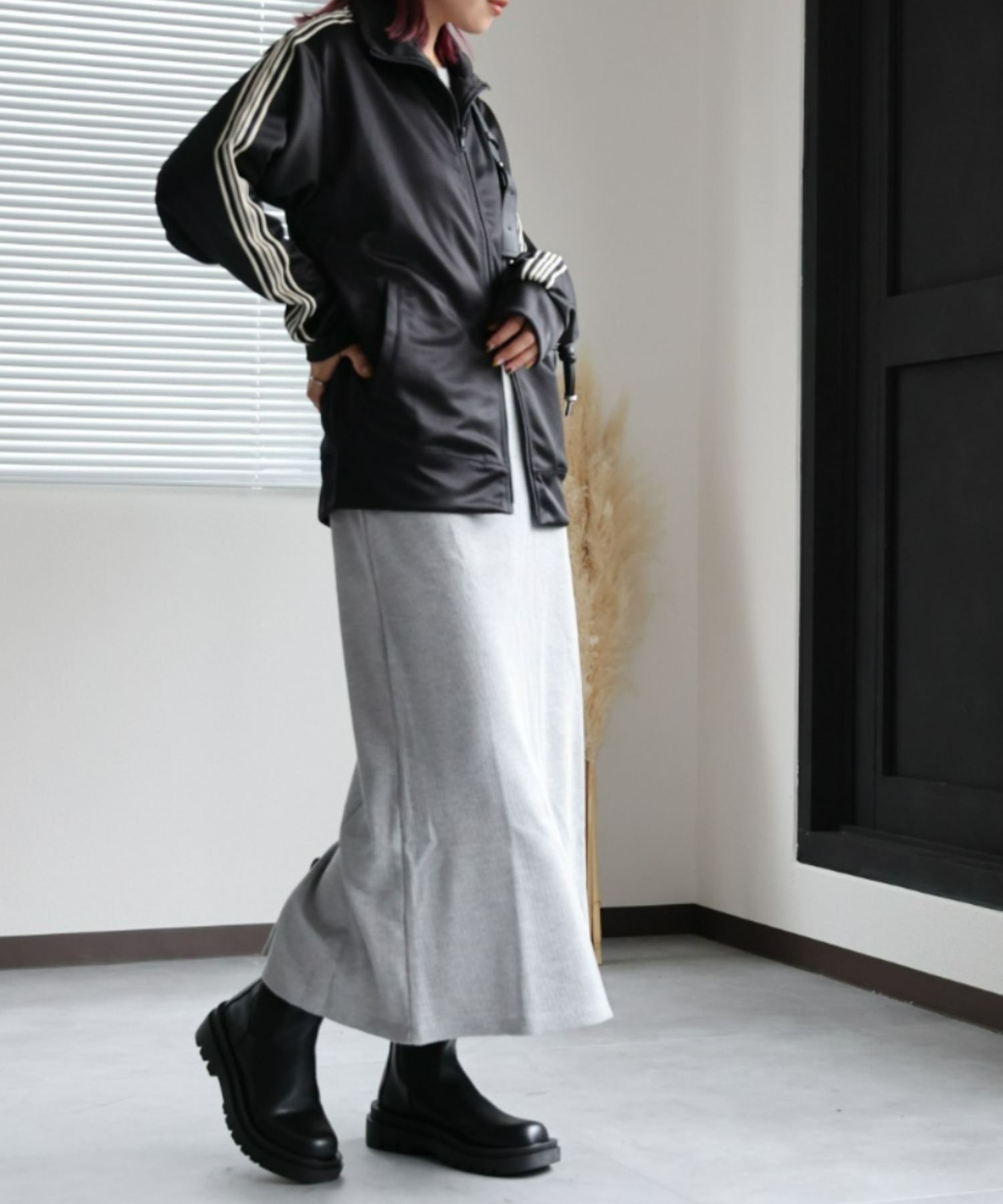 model:162㎝　着用サイズ:FREE