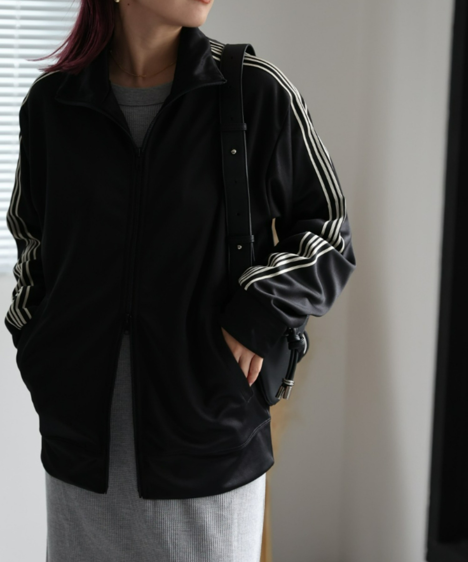 model:162㎝　着用サイズ:FREE