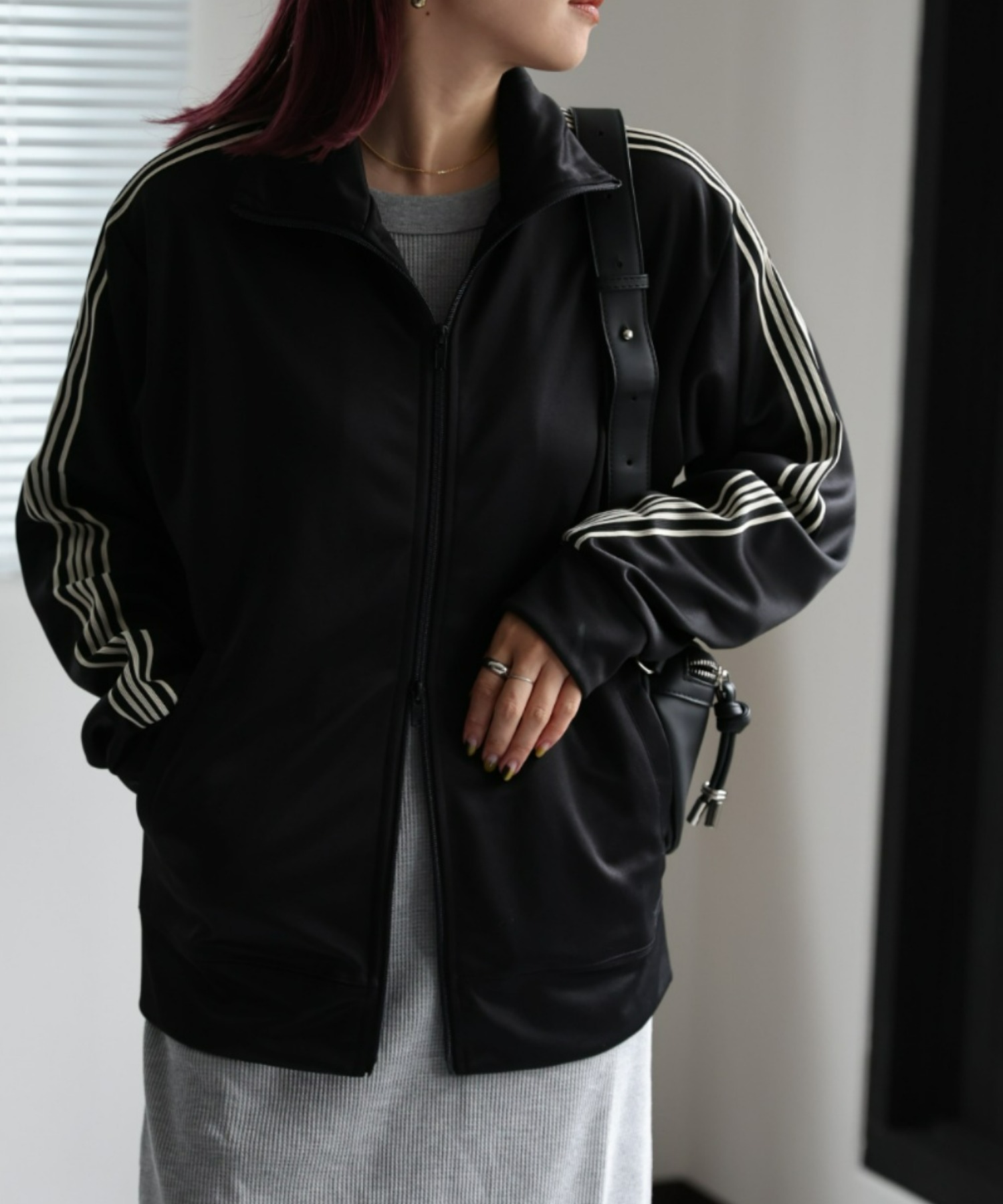 model:162㎝　着用サイズ:FREE