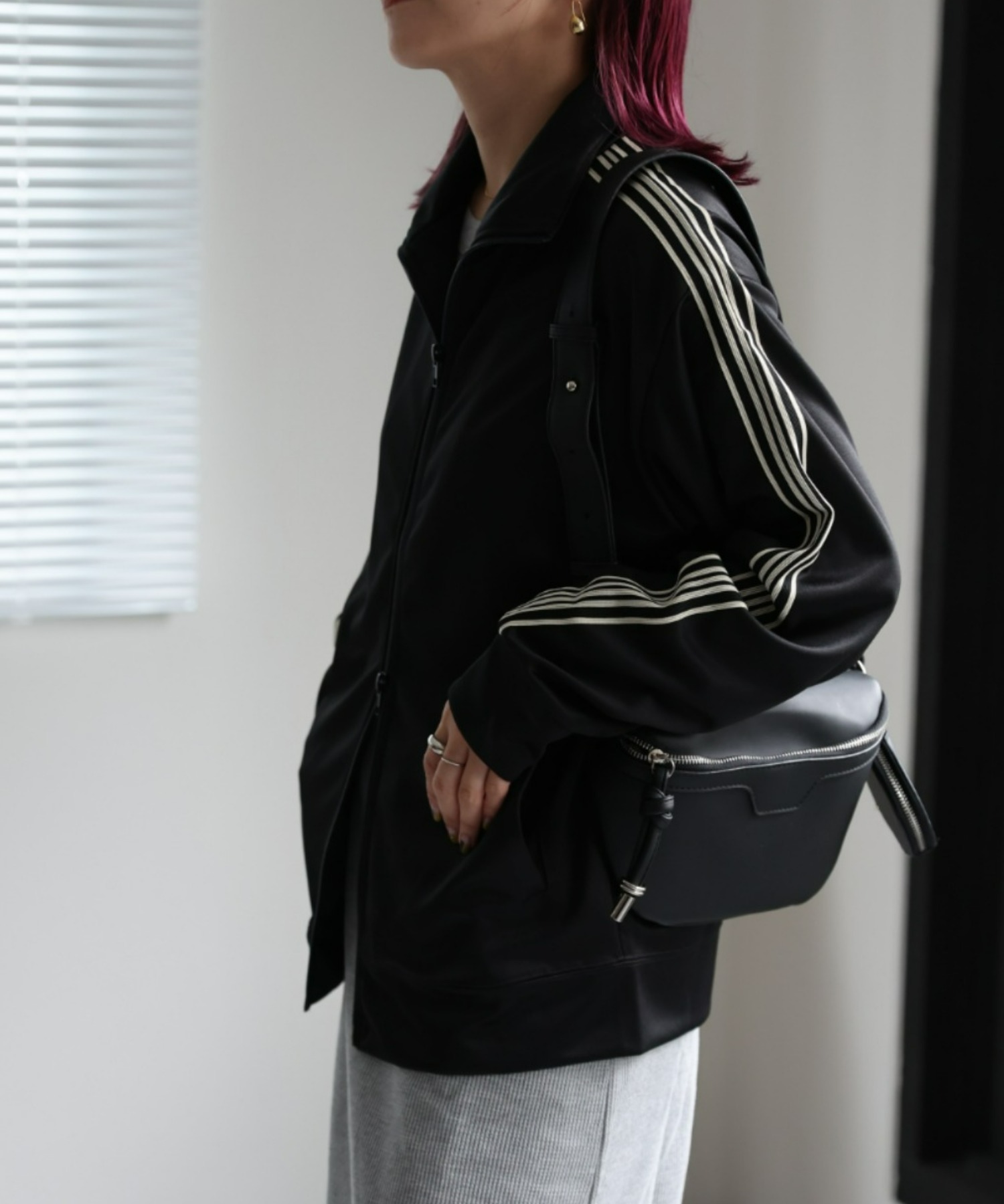 model:162㎝　着用サイズ:FREE
