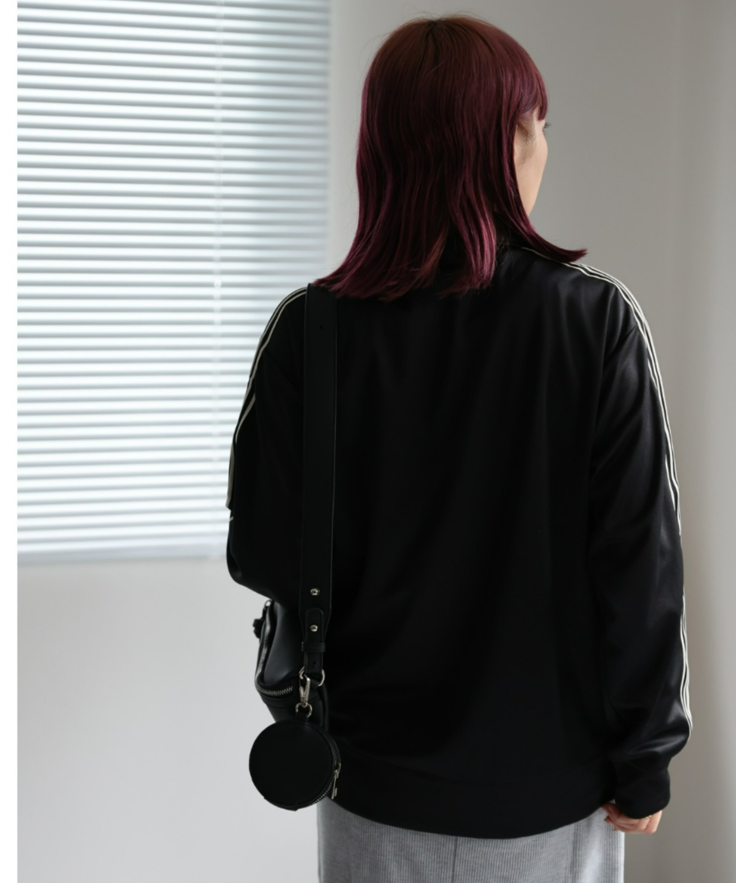 model:162㎝　着用サイズ:FREE