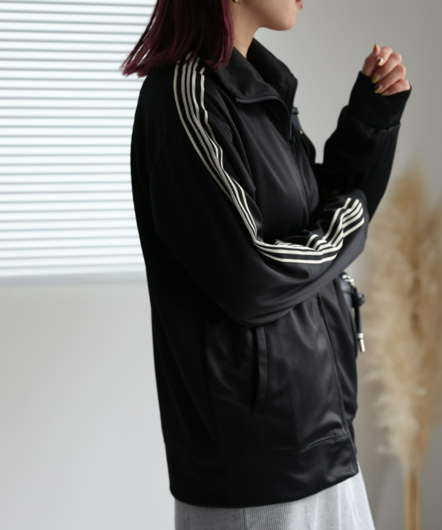 model:162㎝　着用サイズ:FREE