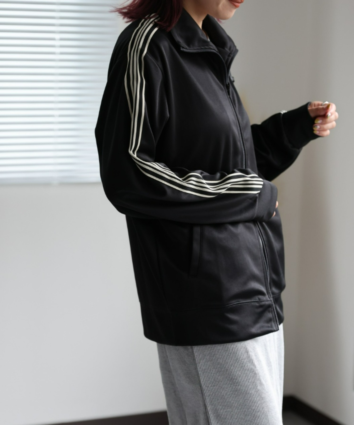 model:162㎝　着用サイズ:FREE