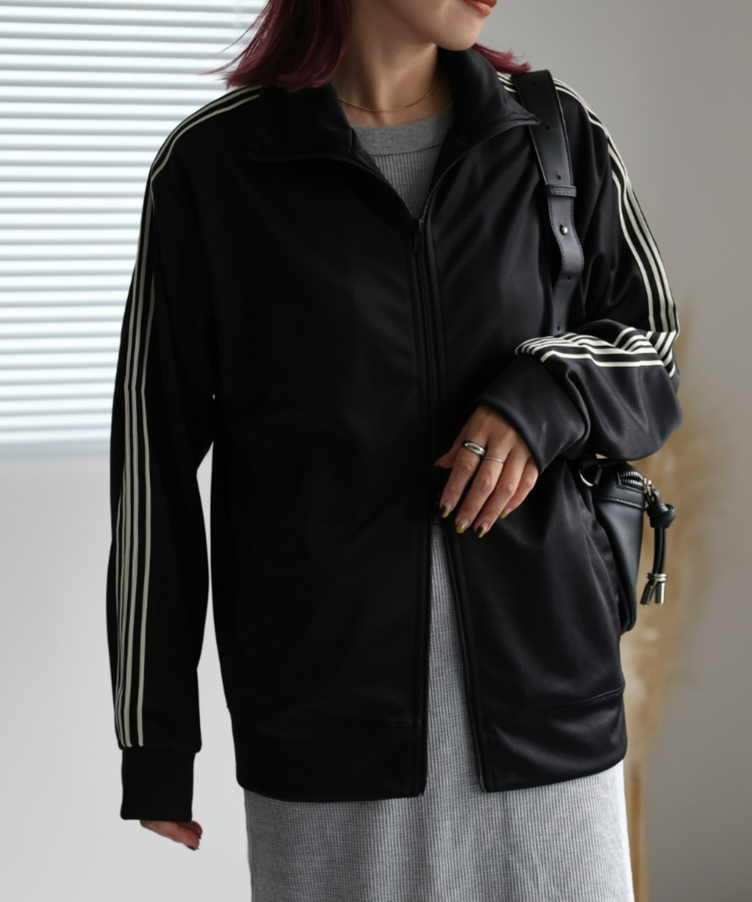 model:162㎝　着用サイズ:FREE