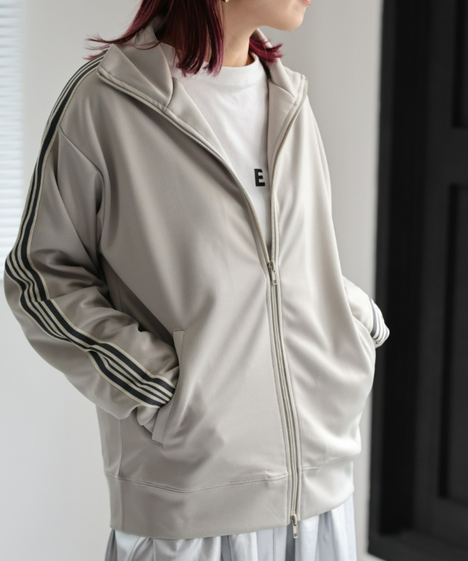 model:162㎝　着用サイズ:FREE