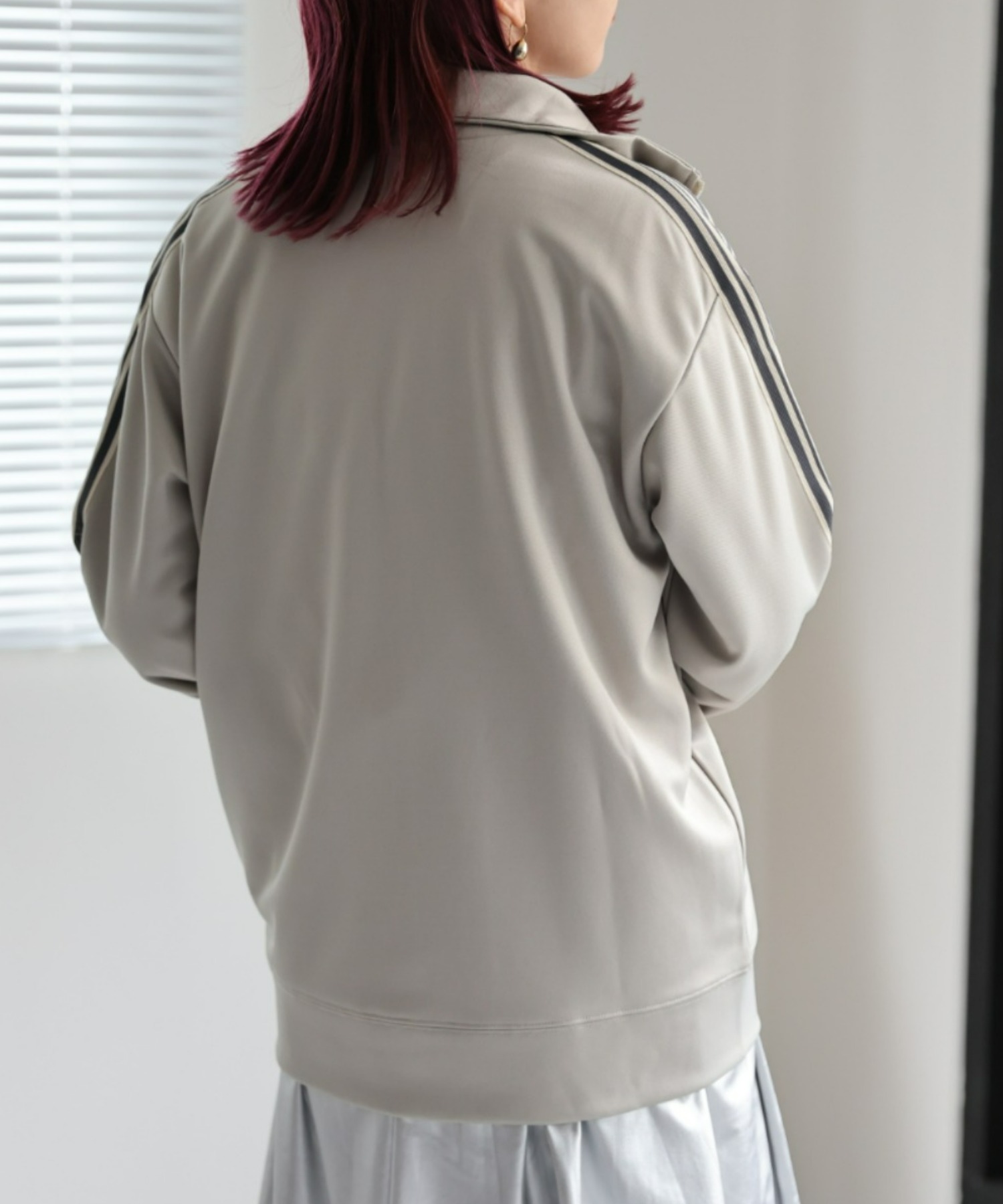 model:162㎝　着用サイズ:FREE