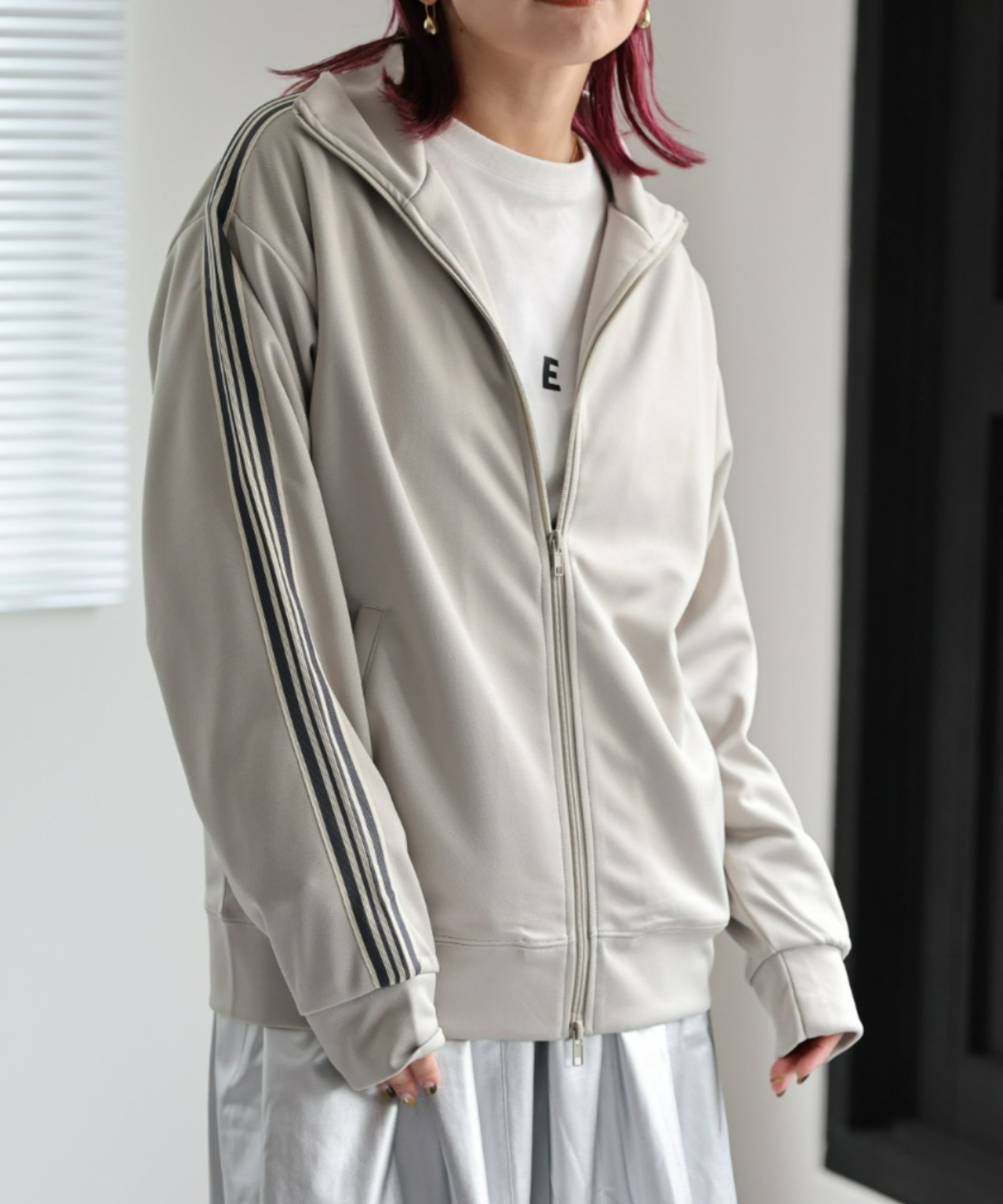 model:162㎝　着用サイズ:FREE