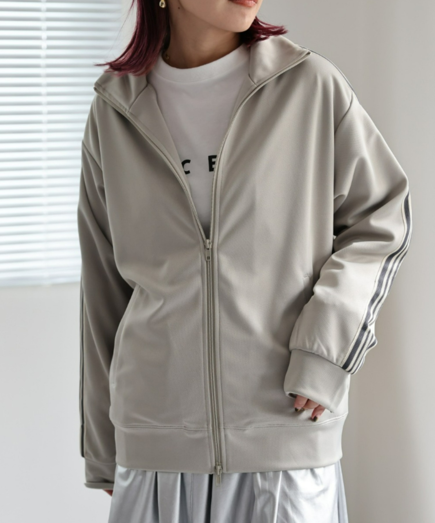 model:162㎝　着用サイズ:FREE
