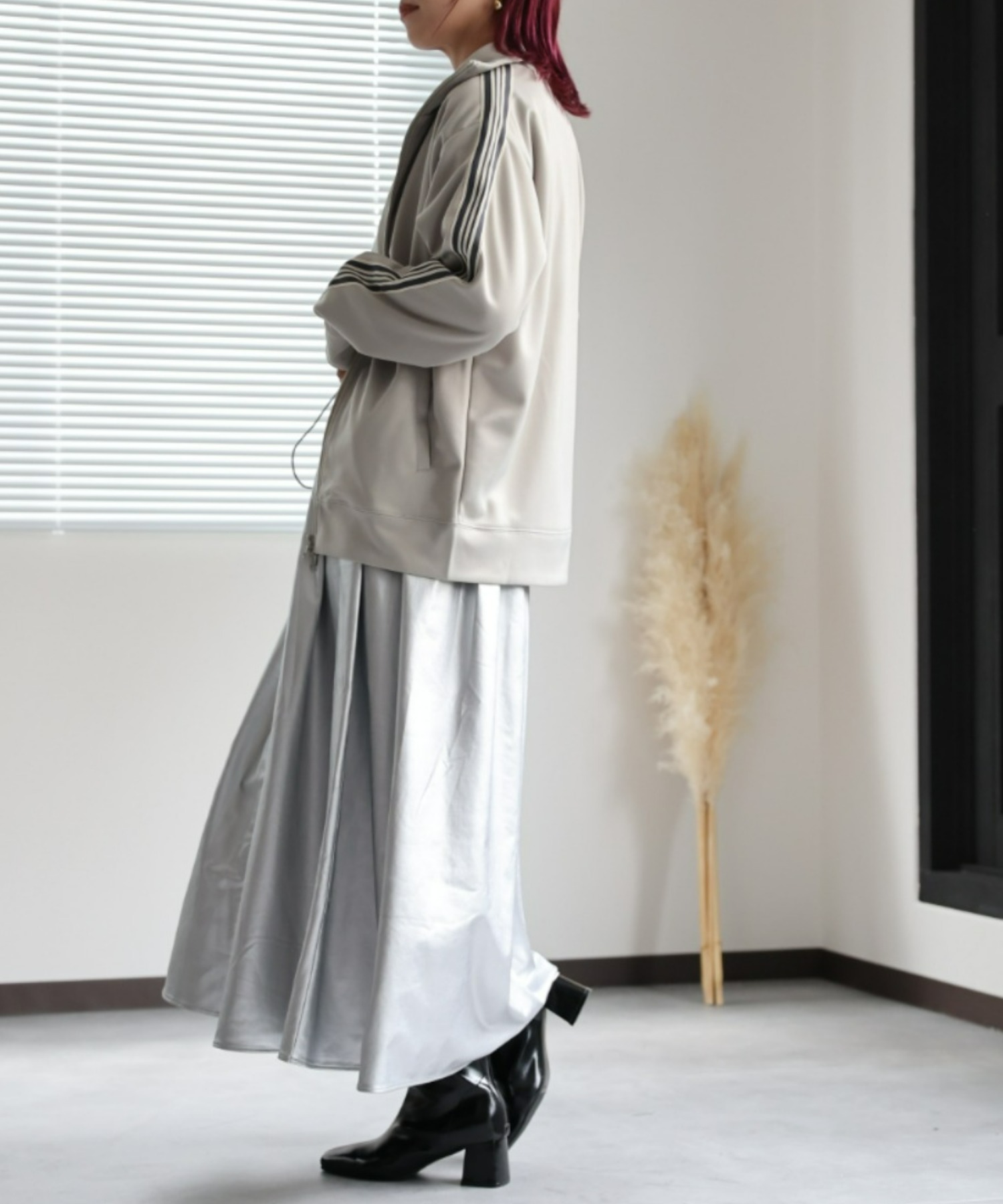 model:162㎝　着用サイズ:FREE