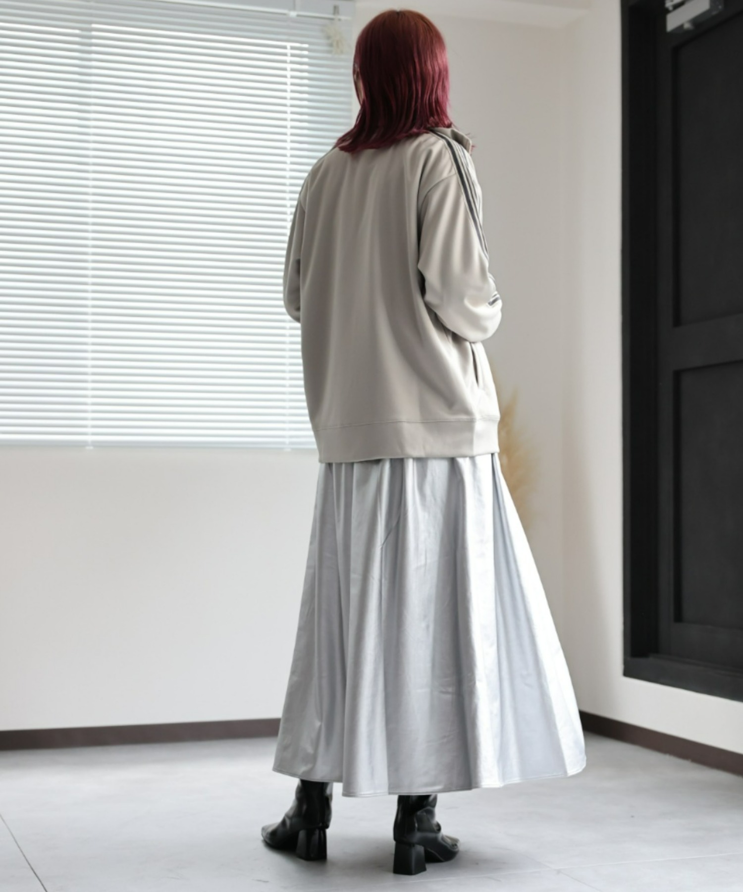 model:162㎝　着用サイズ:FREE