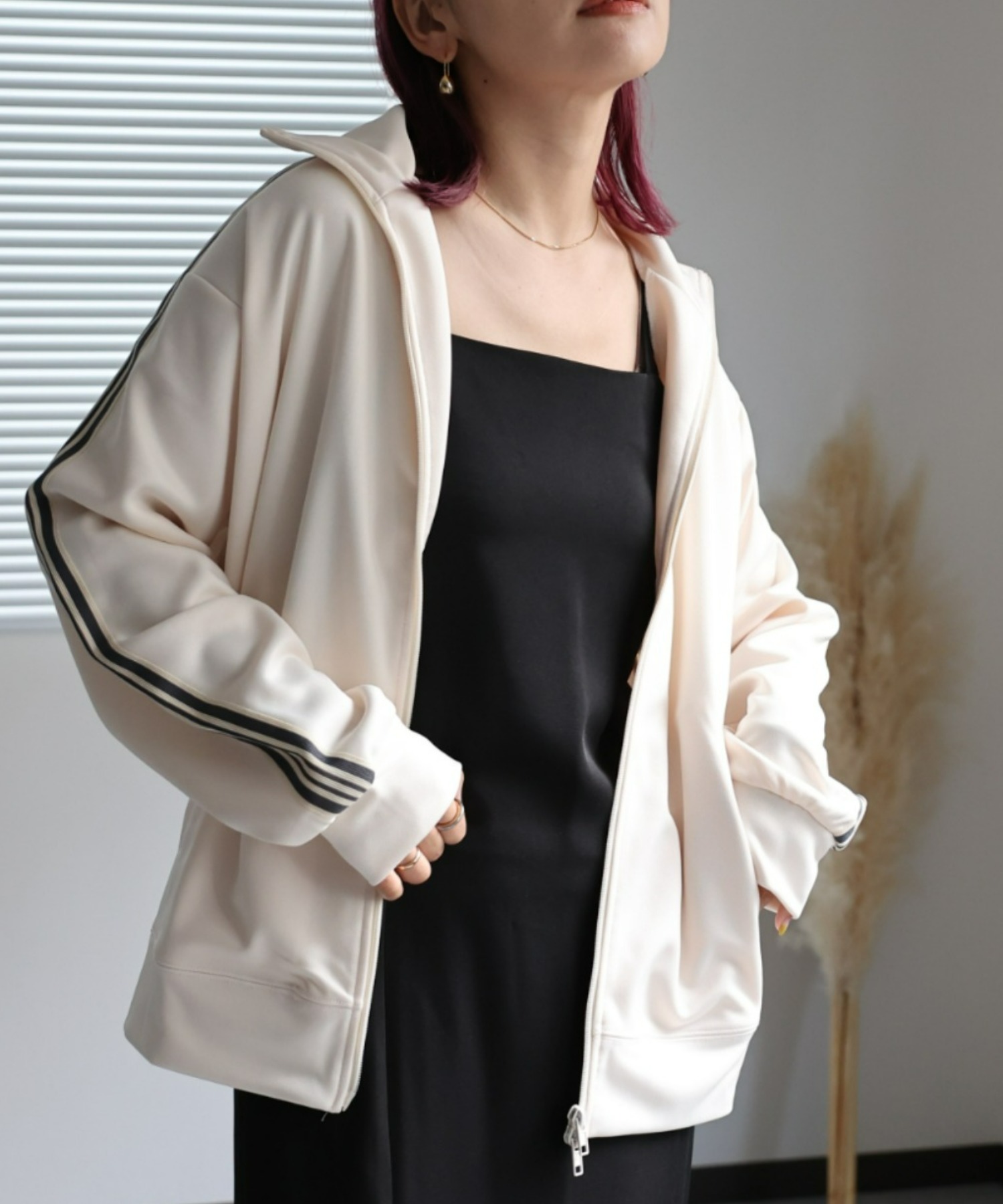 model:162㎝　着用サイズ:FREE