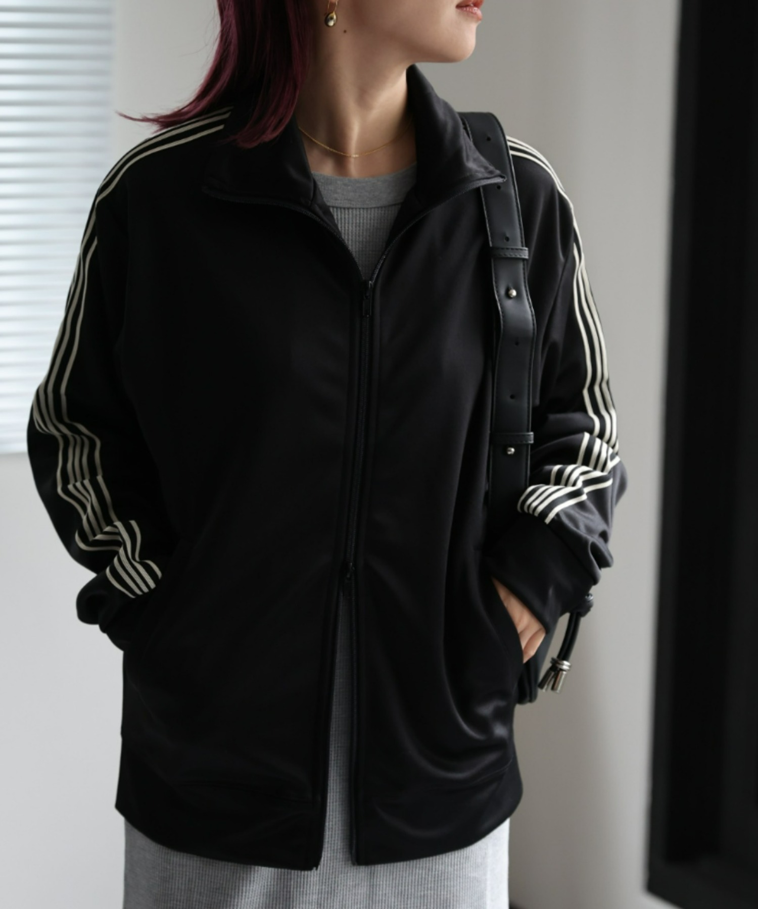 model:162㎝　着用サイズ:FREE