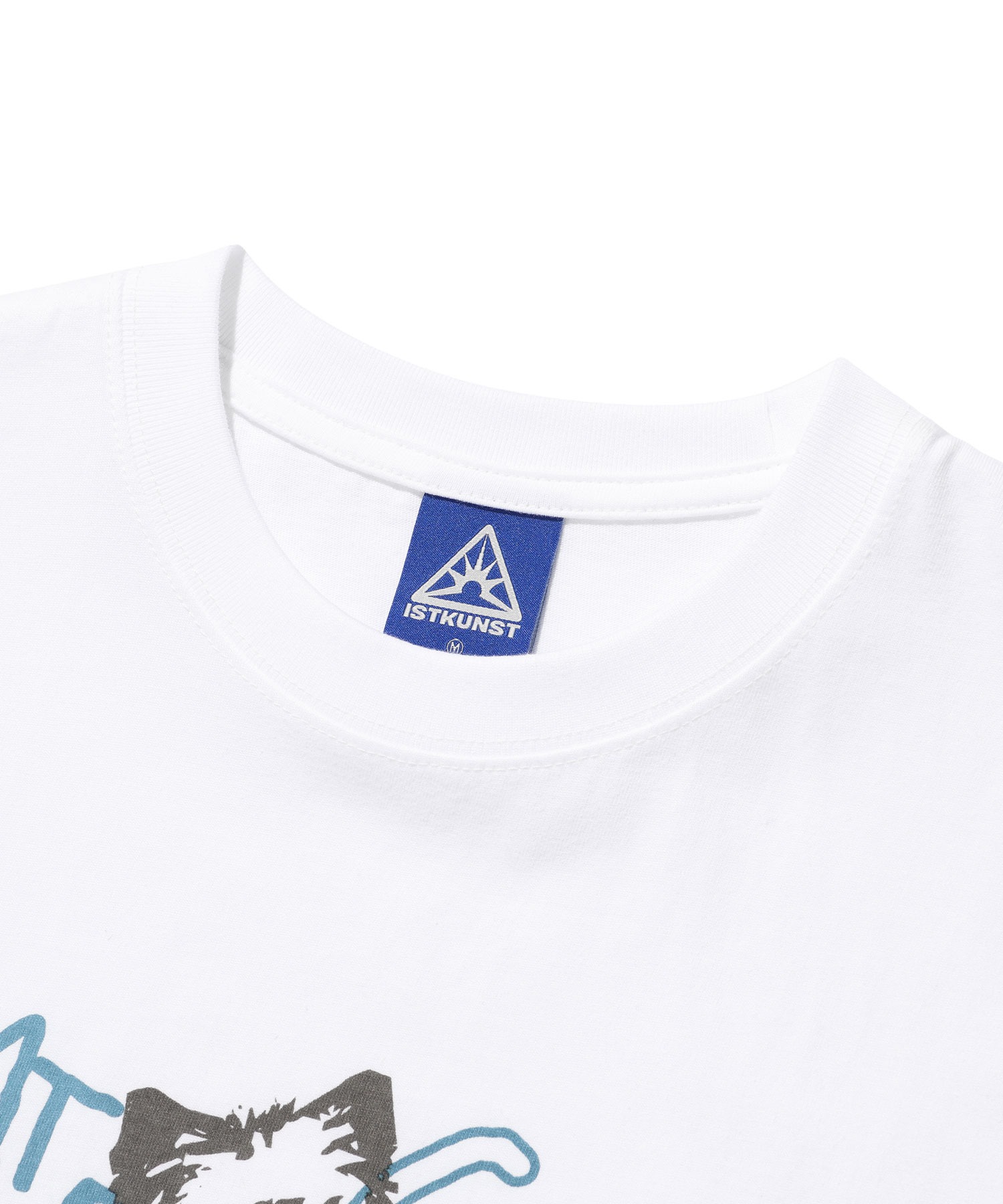 A'GEM/9 × .kom 『ISTKUNST/イストクンスト』 PUPPY TEE/パピー T