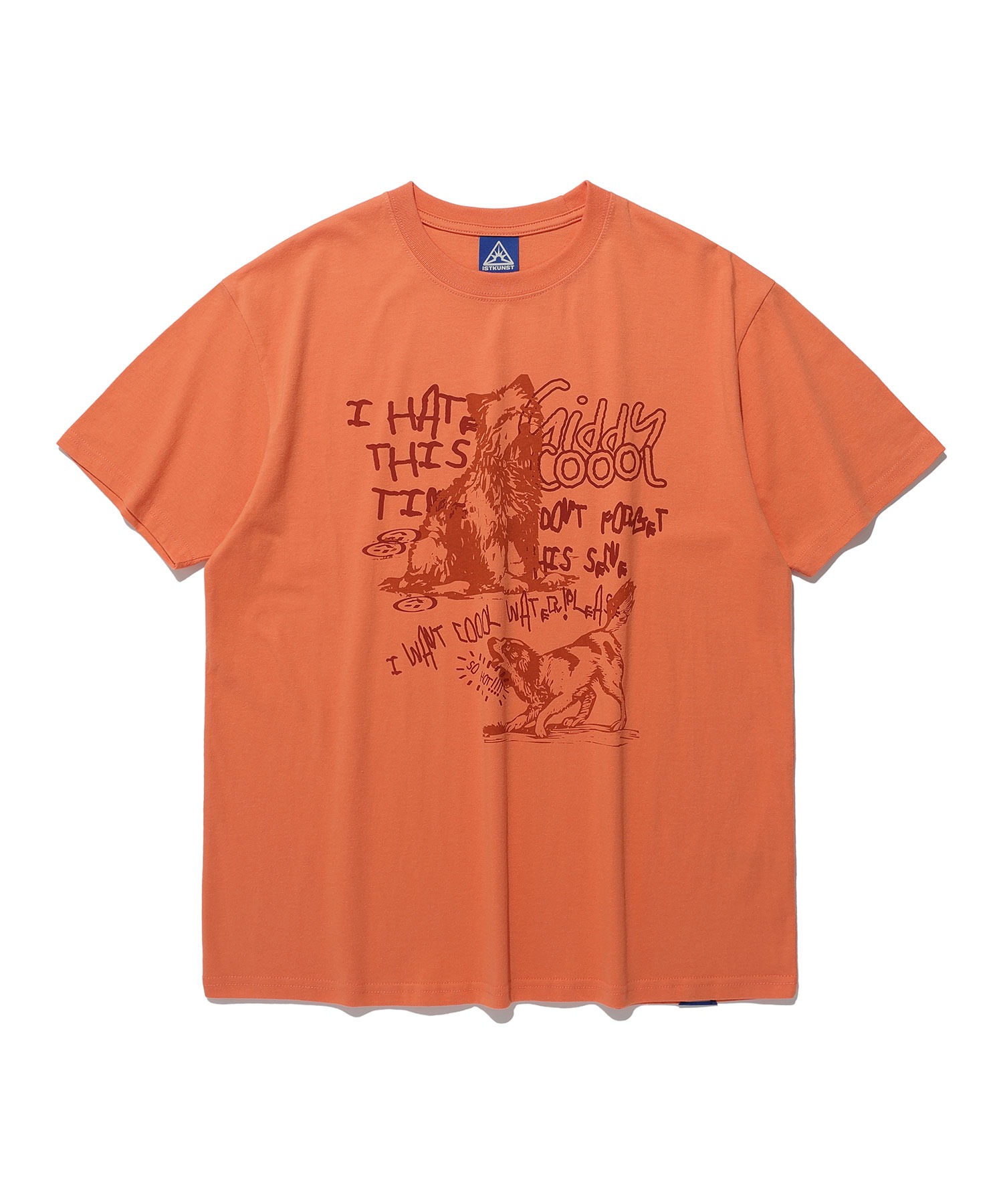 A'GEM/9 × .kom 『ISTKUNST/イストクンスト』 PUPPY TEE/パピー T