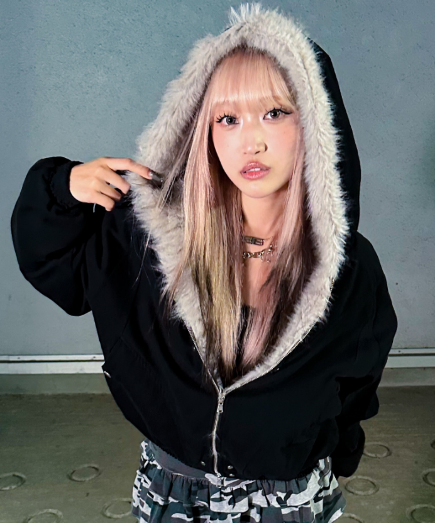 regleam ショートファージャケット SHORT FUR JACKET モカ ショートファージャケット｜SHORT FUR JACKETの通販｜regleam