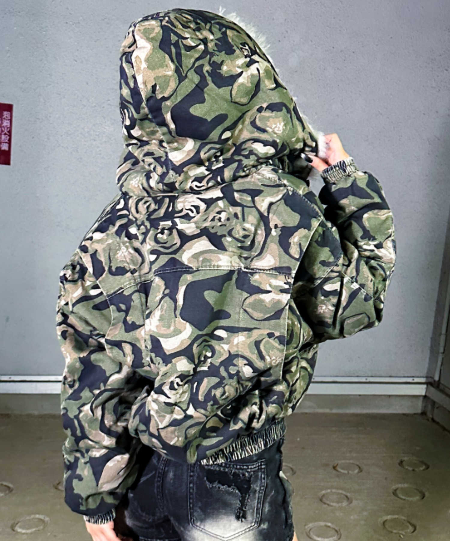 A'GEM/9 × .kom 『A'gem/エージェム』ファーライニングショート