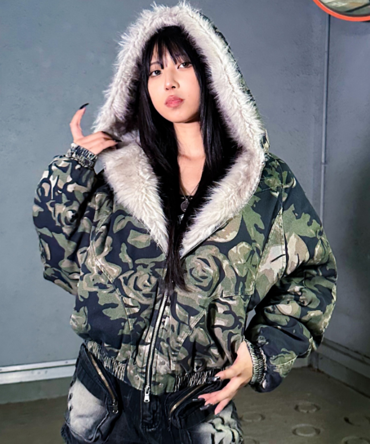 A'GEM/9 × .kom 『A'gem/エージェム』ファーライニングショート