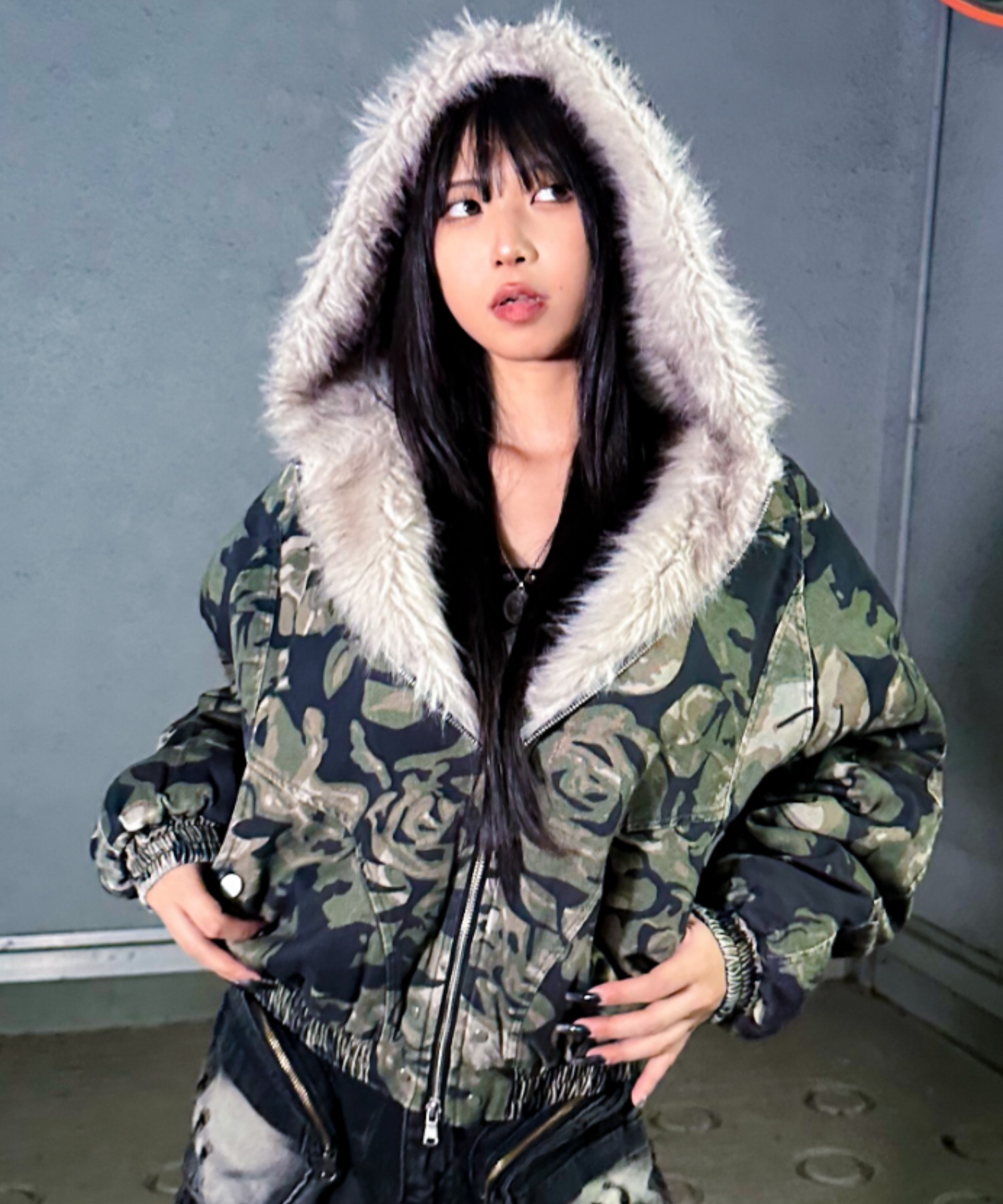 A'GEM/9 × .kom 『A'gem/エージェム』ファーライニングショート