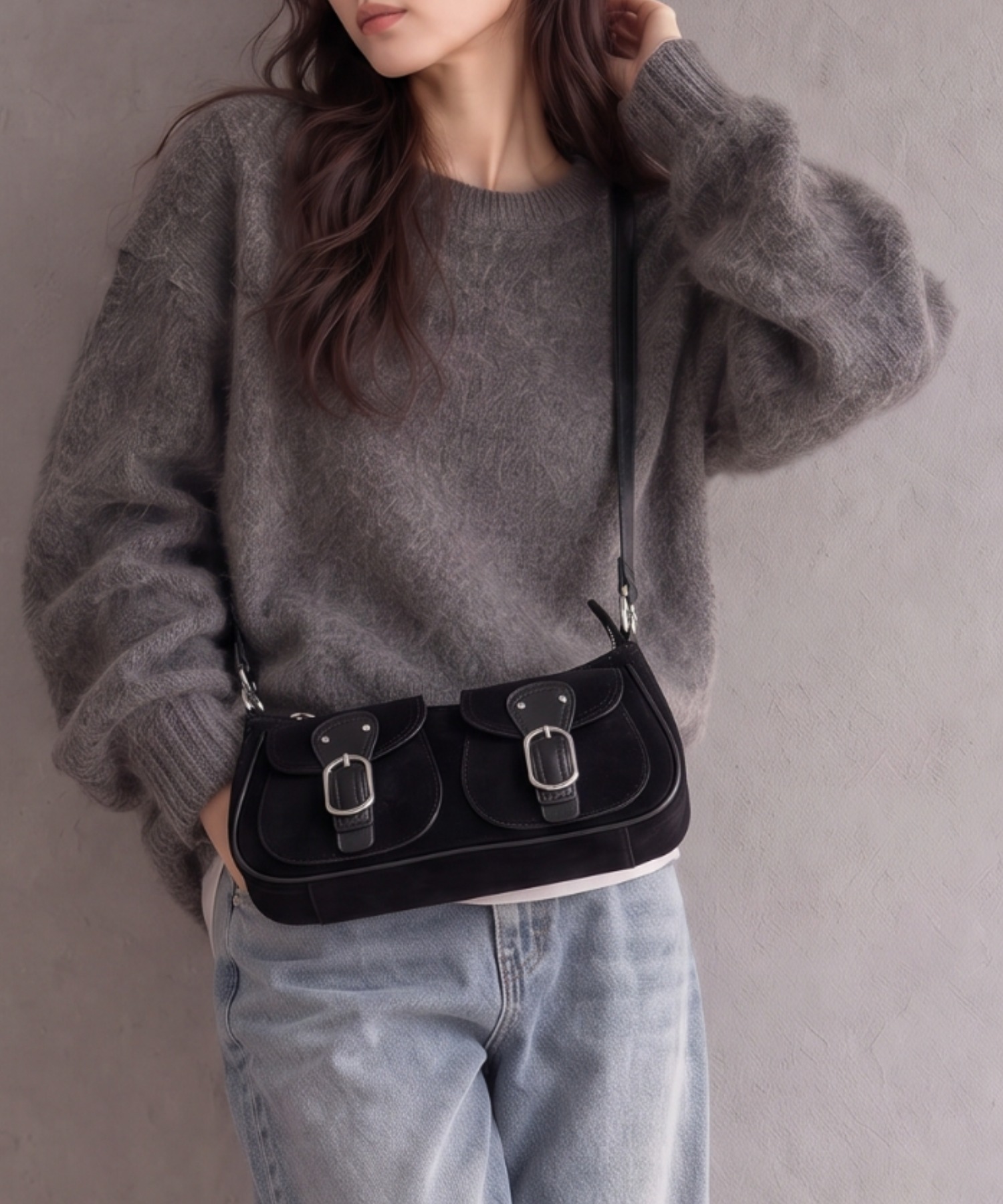 model：160cm