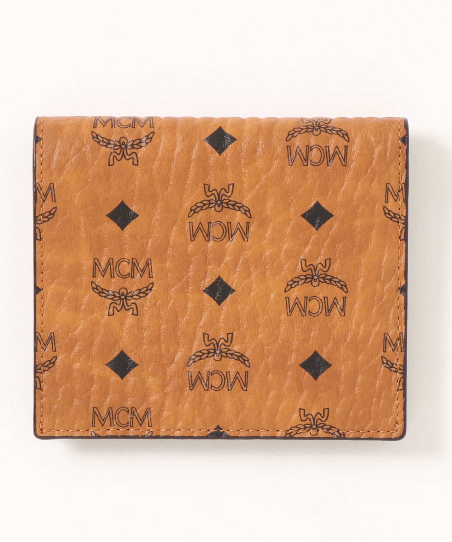 MCMMCM エムシーエム 〈ヴィセトス オリジナル〉二つ折りフラットウォレット 財布 WALLET 【88%OFF!】 TWO-FOLD 超格安一点 FLAP MINI