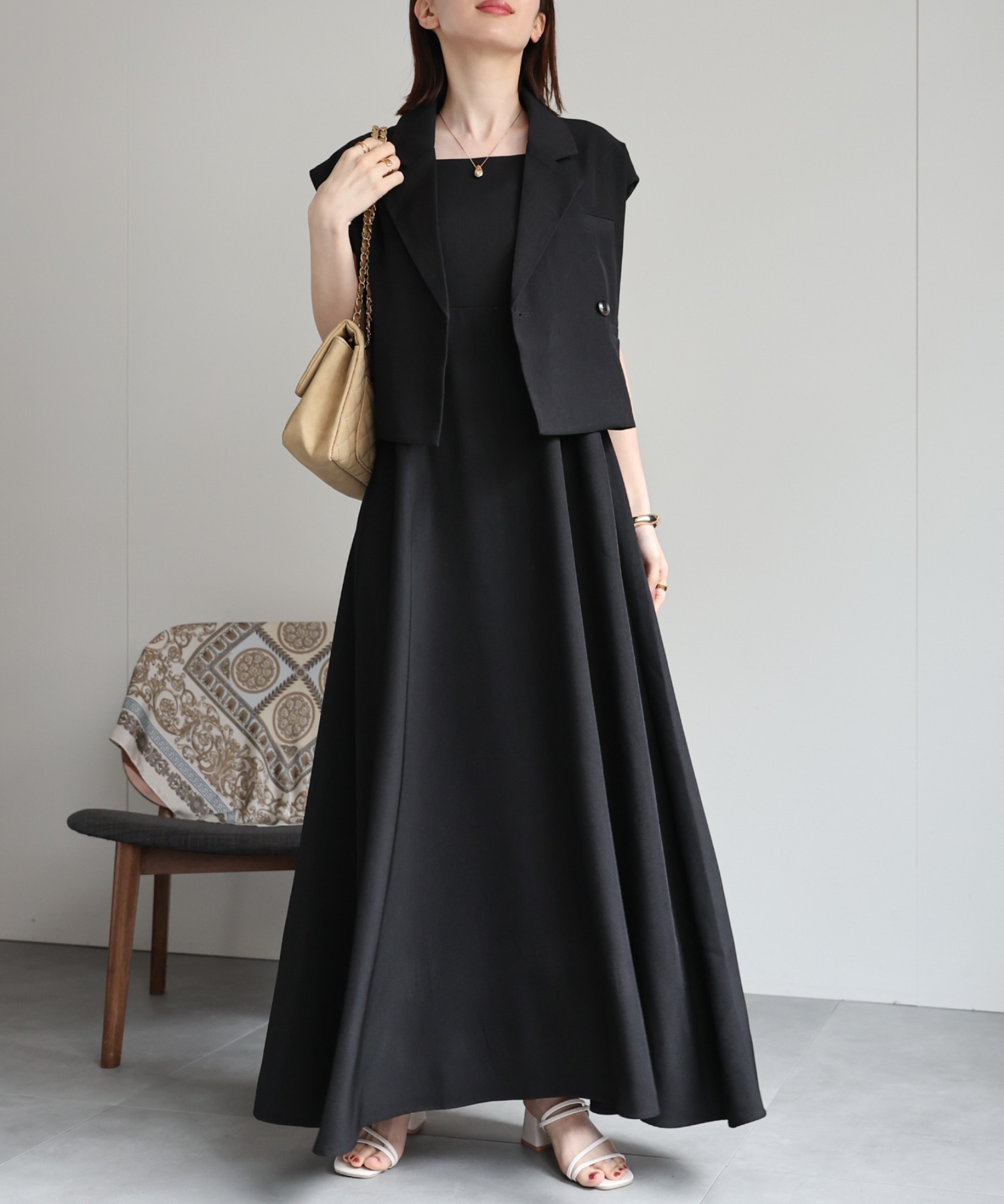 model：162㎝着用サイズ：F