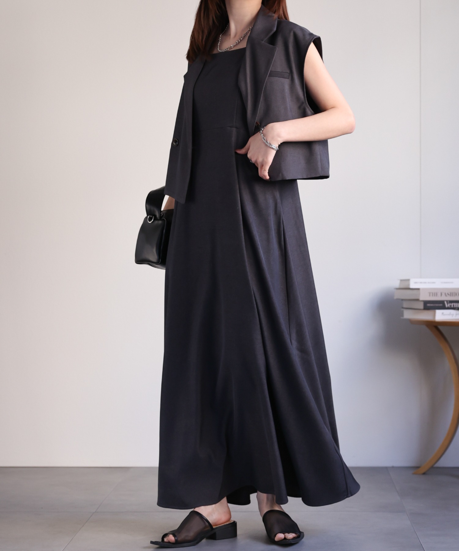 model：162㎝着用サイズ：F