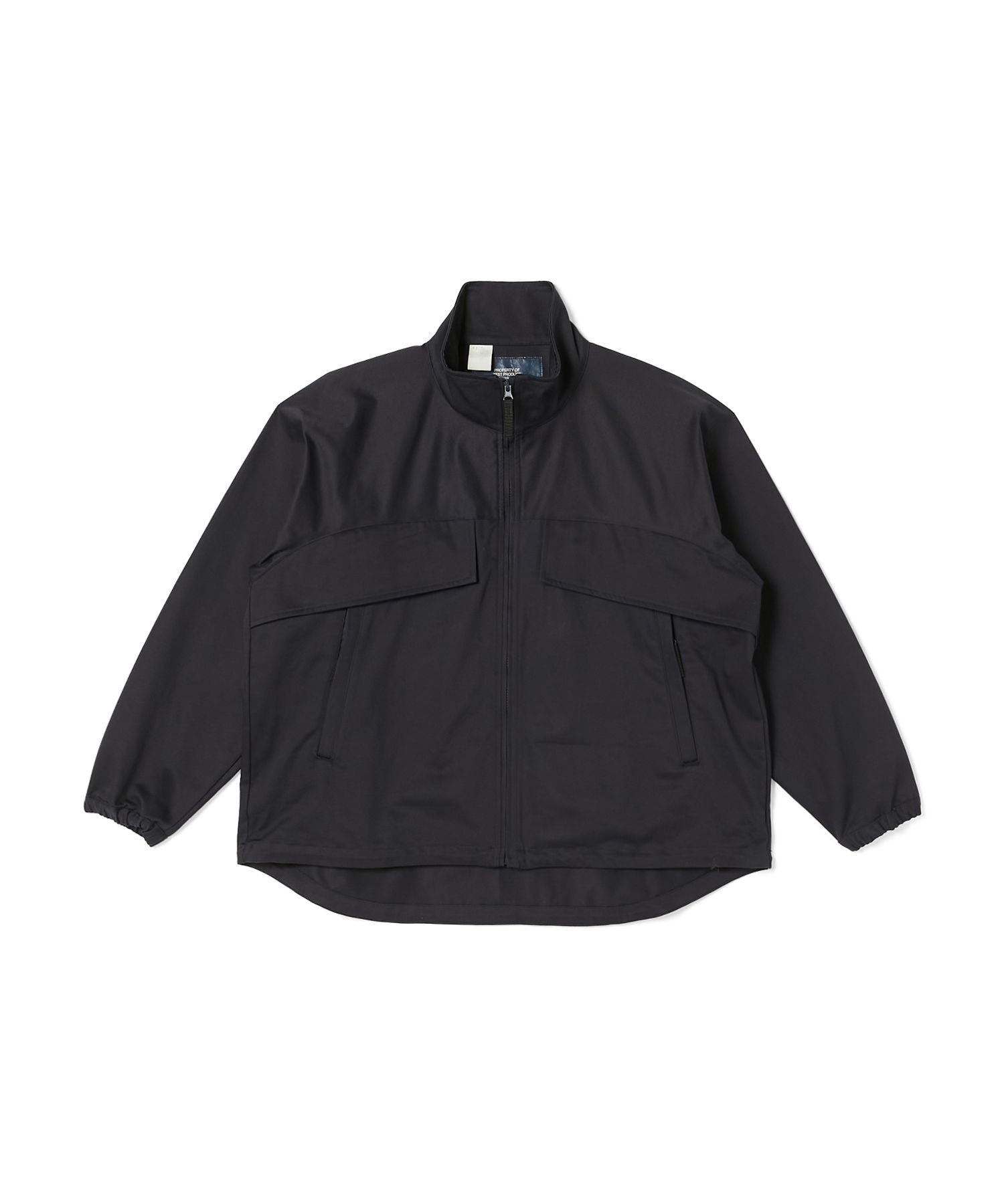 メンズウェア BRIEEING MS LOGO BLOUSON EPON ロゴアップリケレザーボンバージャケット – EVISU