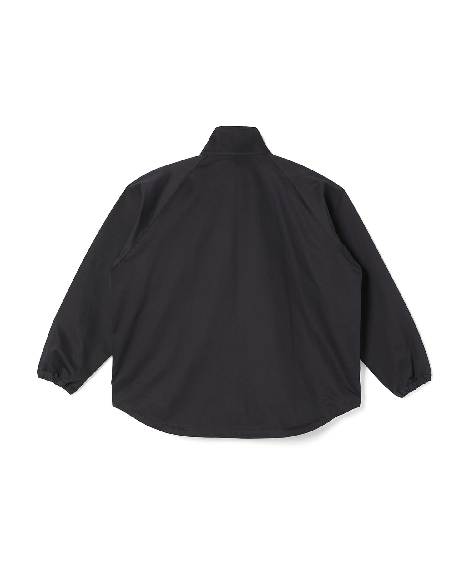 N.HOOLYWOOD SHIRTS BLOUSON 23SS ライトグレー N.HOOLYWOOD（N.ハリウッド）の「〈別注〉 STANDNECK BLOUSON