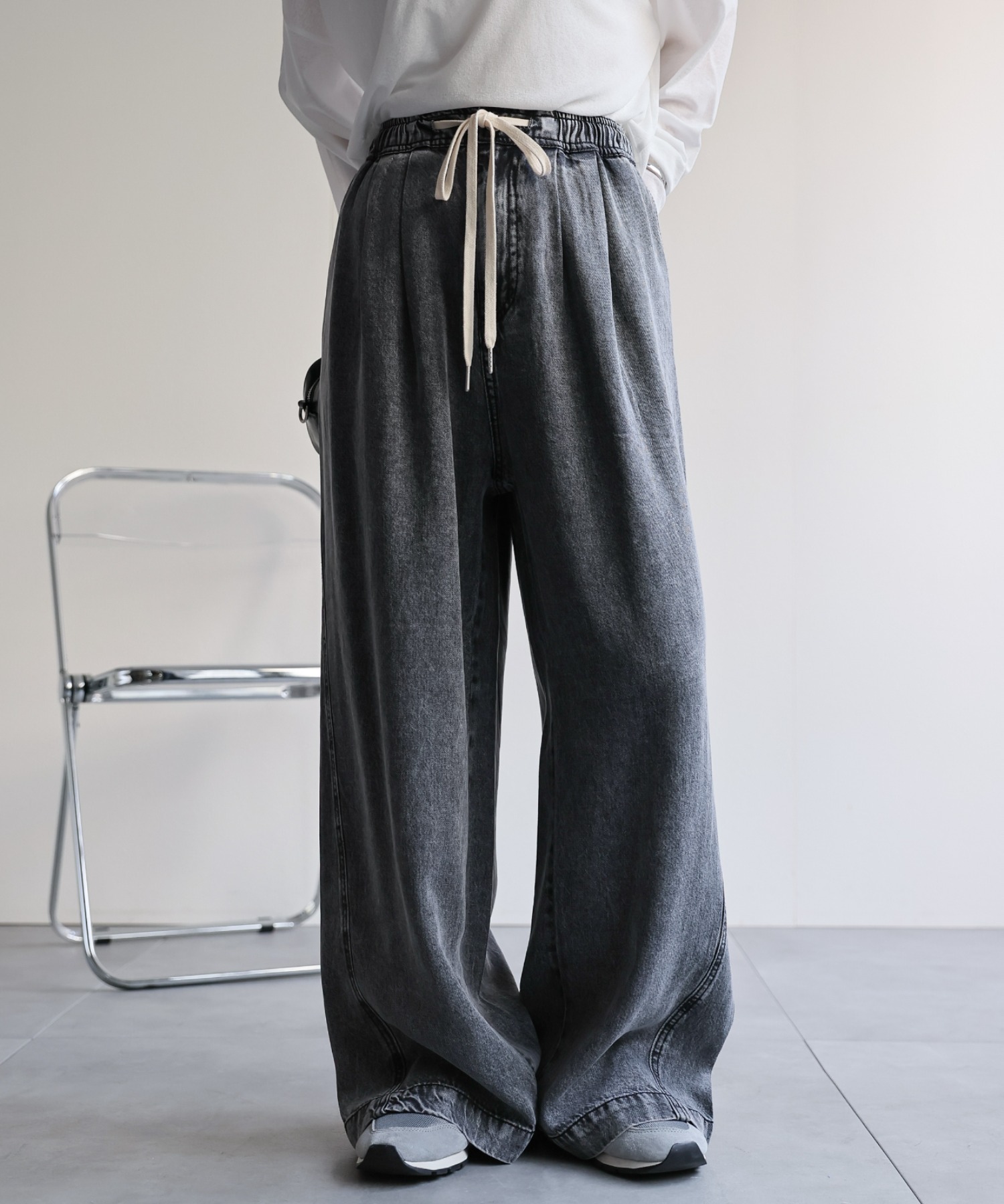 model：156cm 着用サイズ：FREE