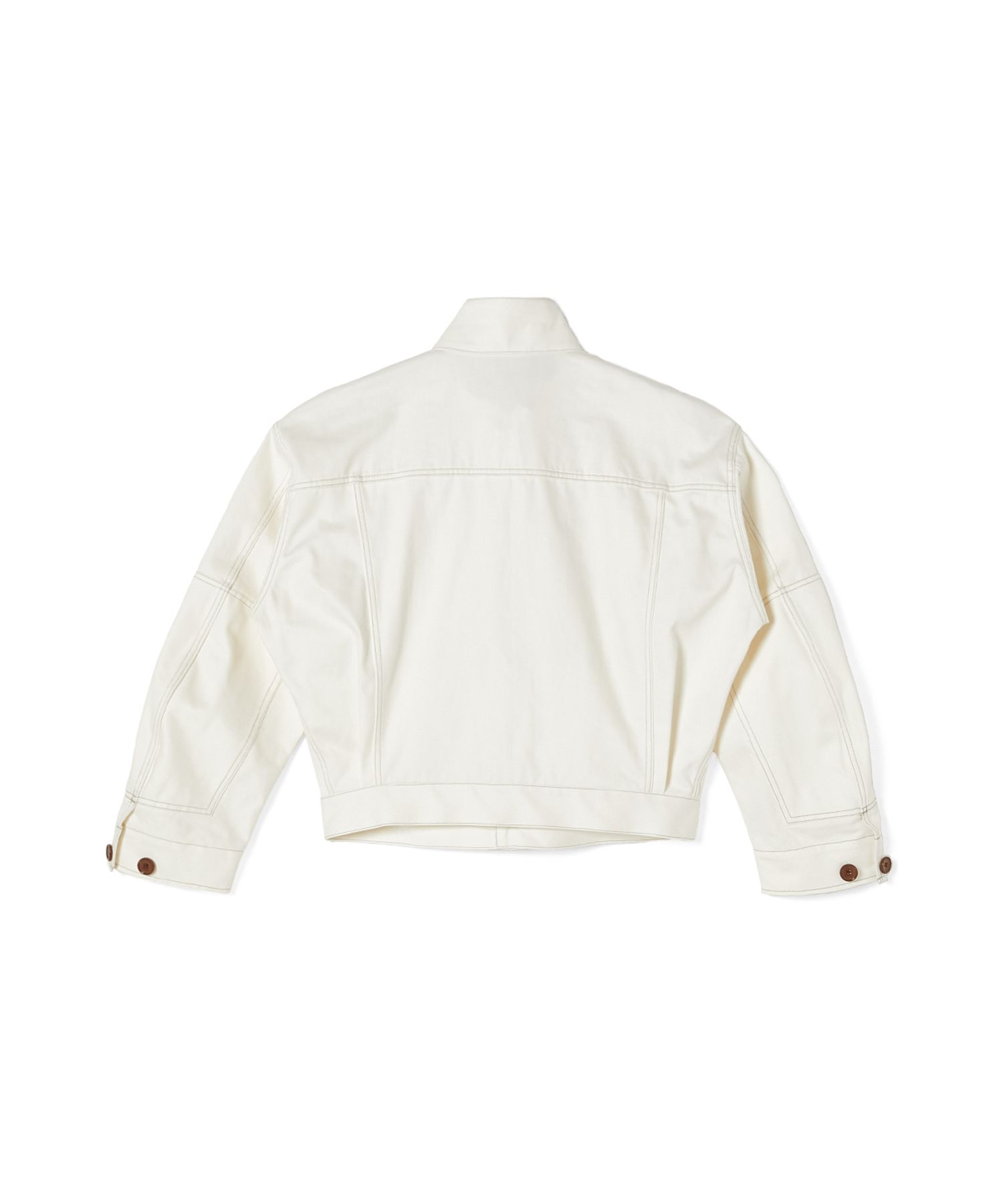 ジャケット・アウター   white denim jacket DENIM JACKET N.HOOLYWOOD COMPILE│N-HOOLYWOOD.COM