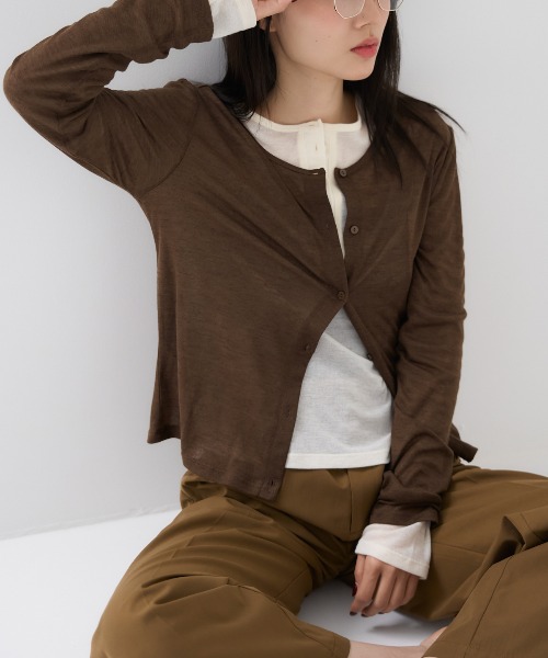 model：163cm / size：F