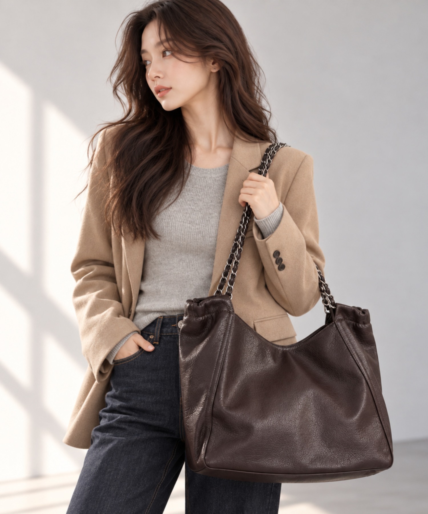 model：160cm