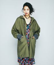 FERGADELIC METAL プリント ラグランスリーブフーデッドシャツ