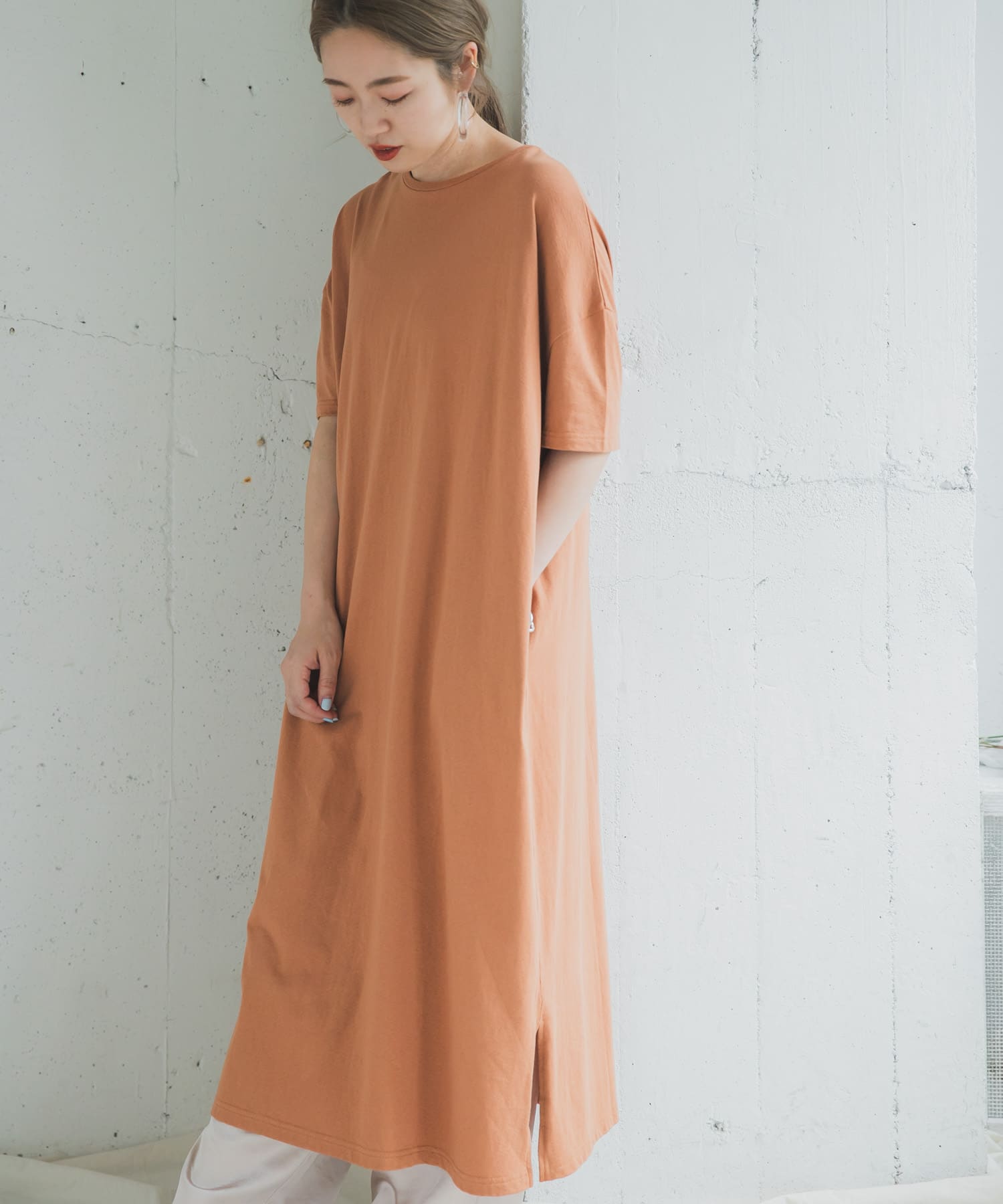 Tシャツワンピース Big 大放出セール T Shirts