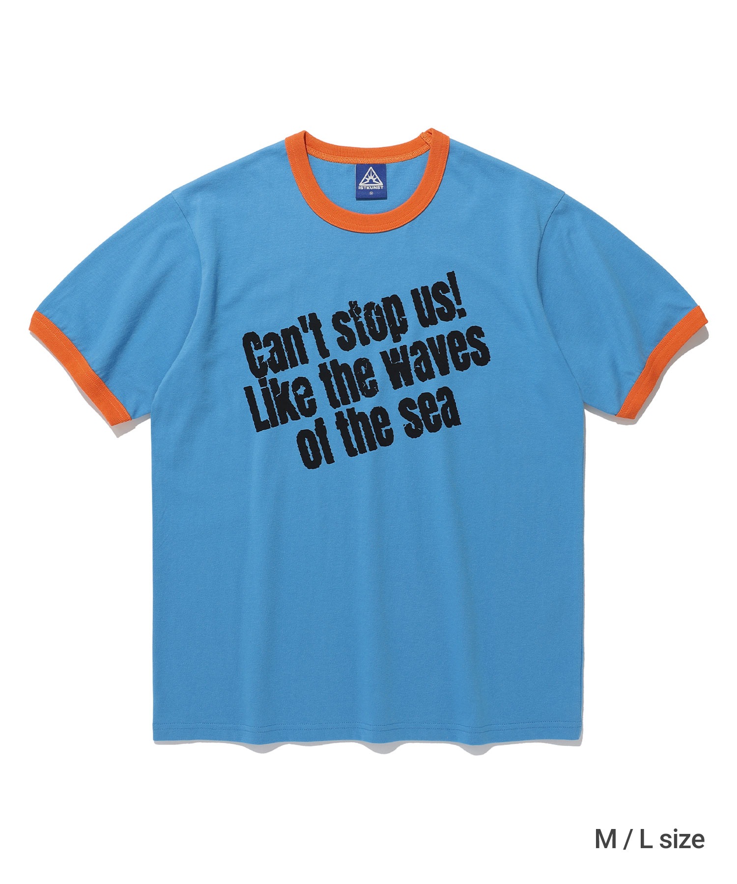 A'GEM/9 × .kom 『ISTKUNST/イストクンスト』 STOP US TEE/ストップ